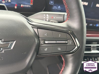 2025 Chevrolet Traverse RS