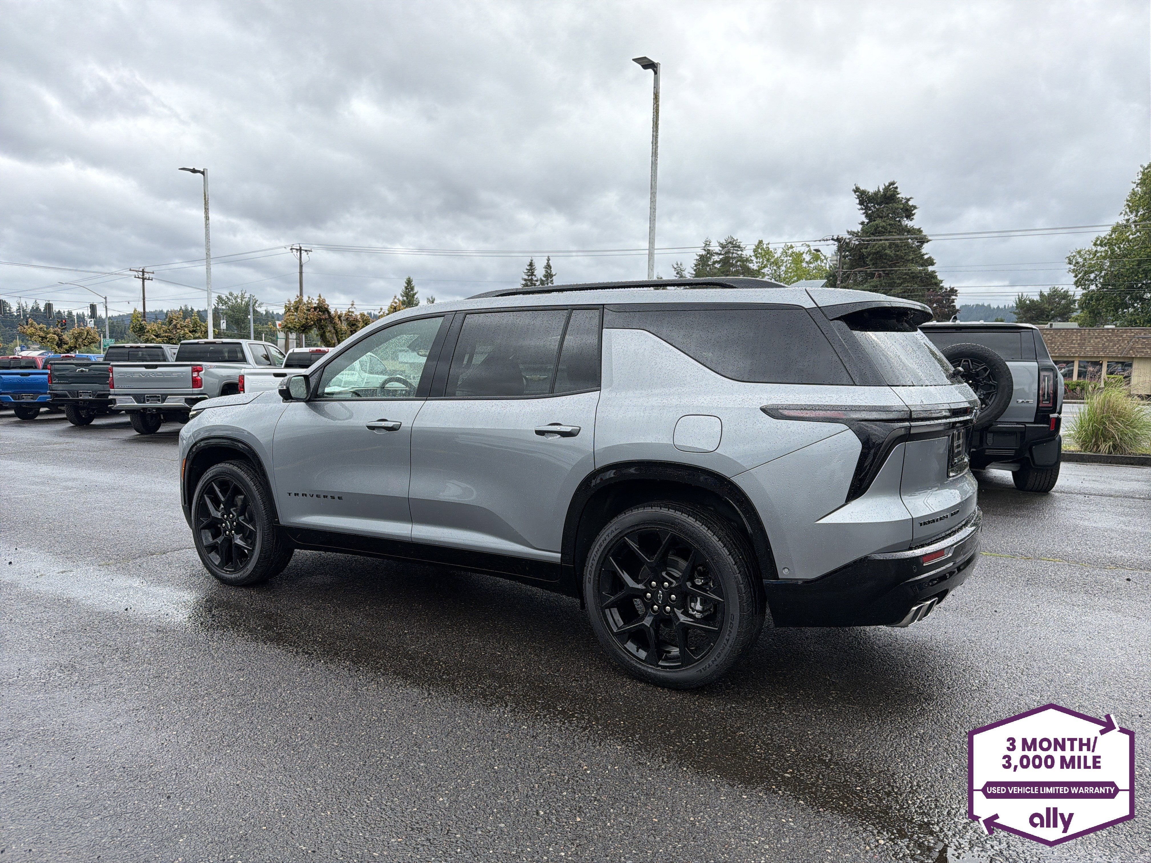 2025 Chevrolet Traverse RS