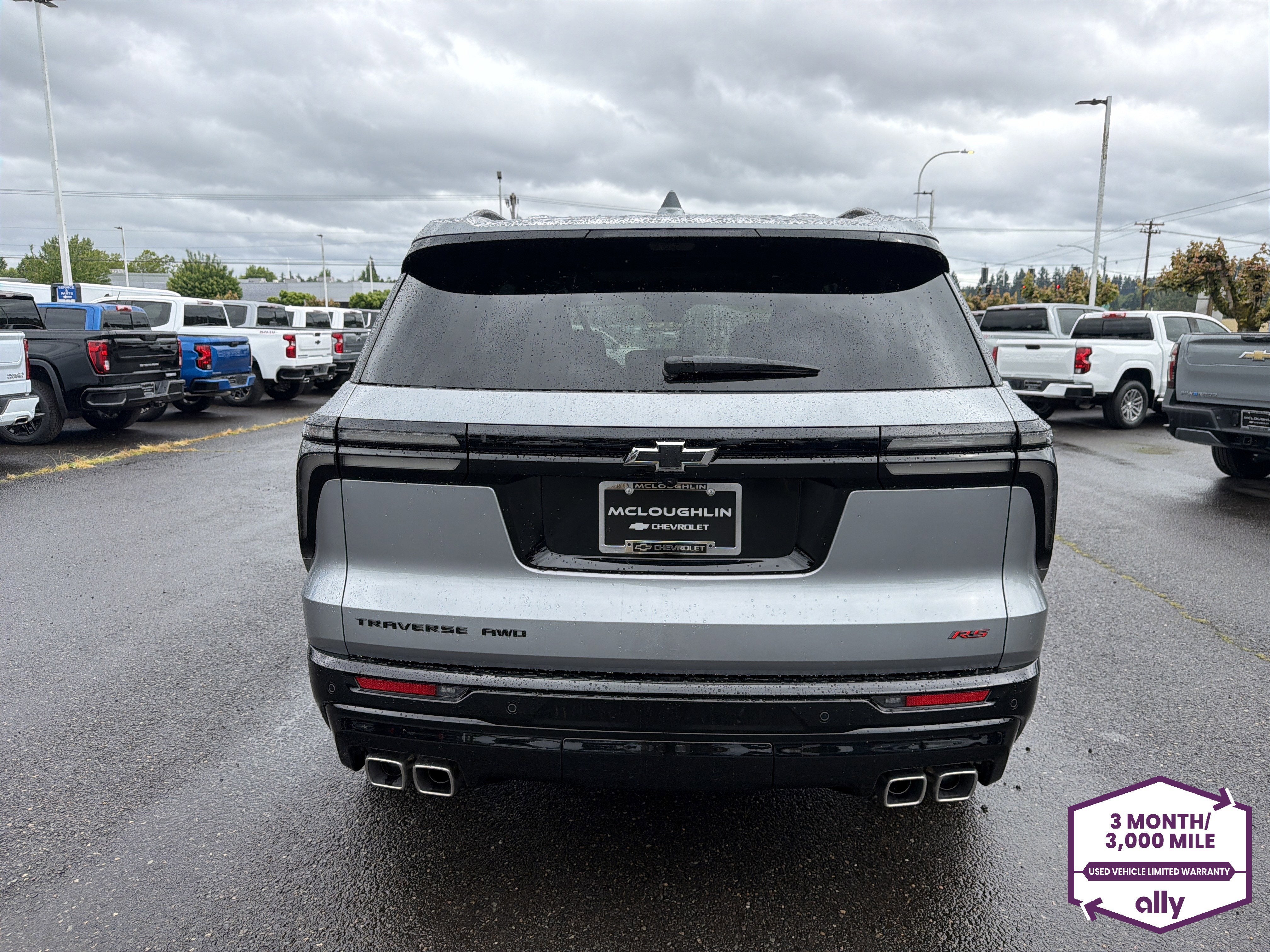 2025 Chevrolet Traverse RS
