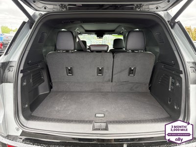 2025 Chevrolet Traverse RS