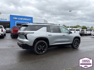 2025 Chevrolet Traverse RS