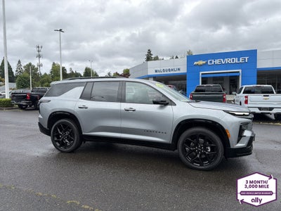2025 Chevrolet Traverse RS