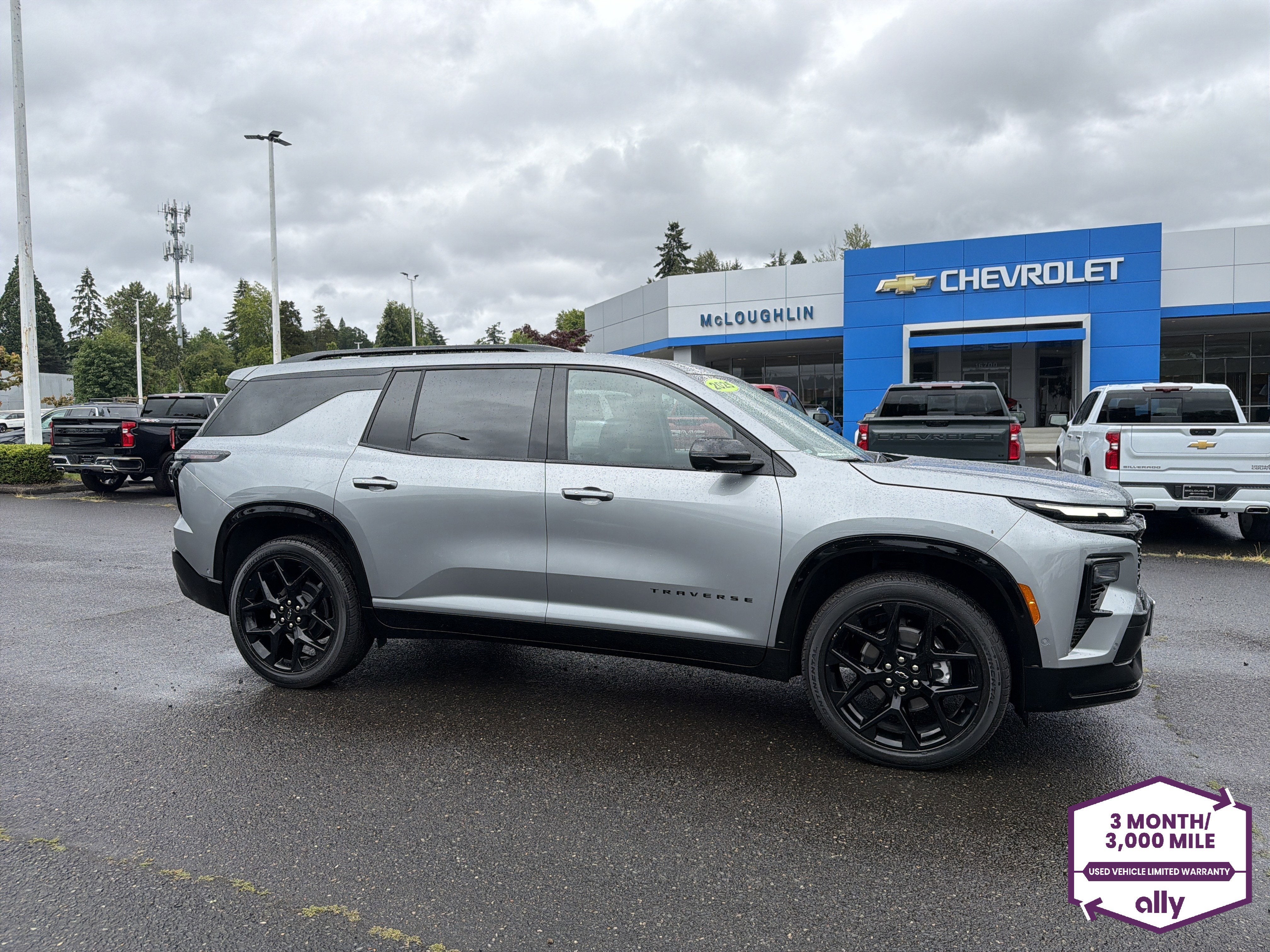 2025 Chevrolet Traverse RS