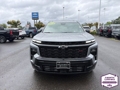 2025 Chevrolet Traverse RS