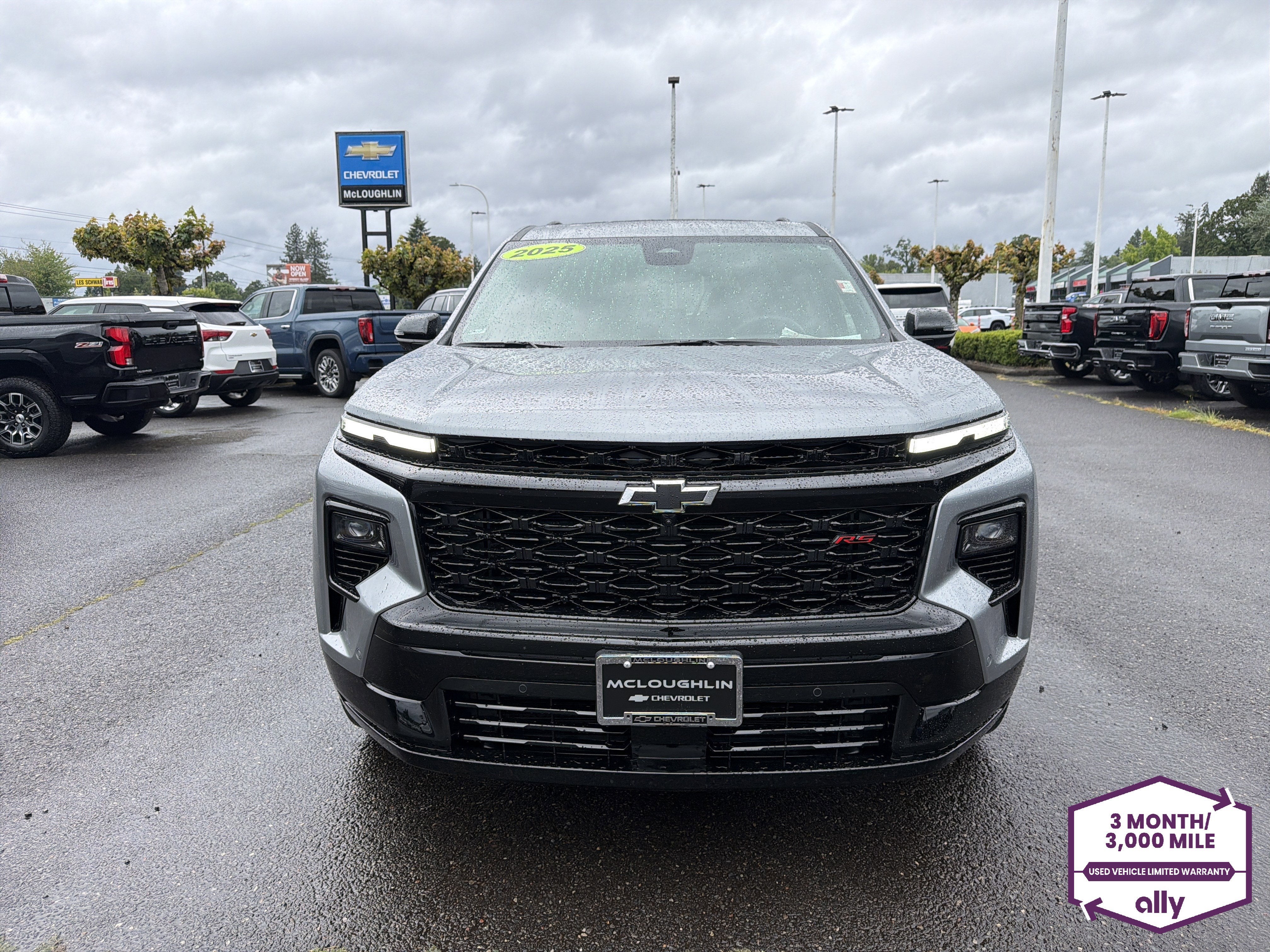 2025 Chevrolet Traverse RS