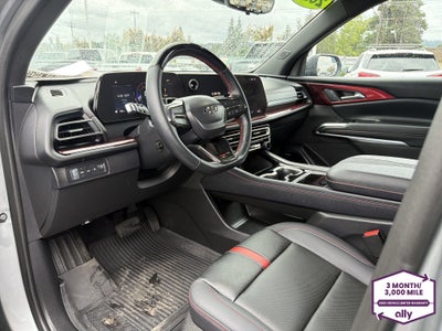 2025 Chevrolet Traverse RS