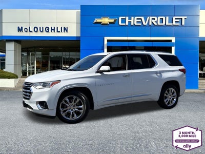 2021 Chevrolet Traverse High Country