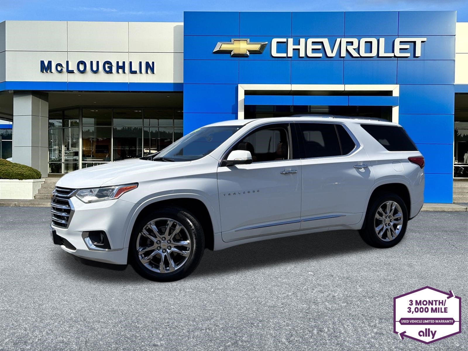 2021 Chevrolet Traverse High Country