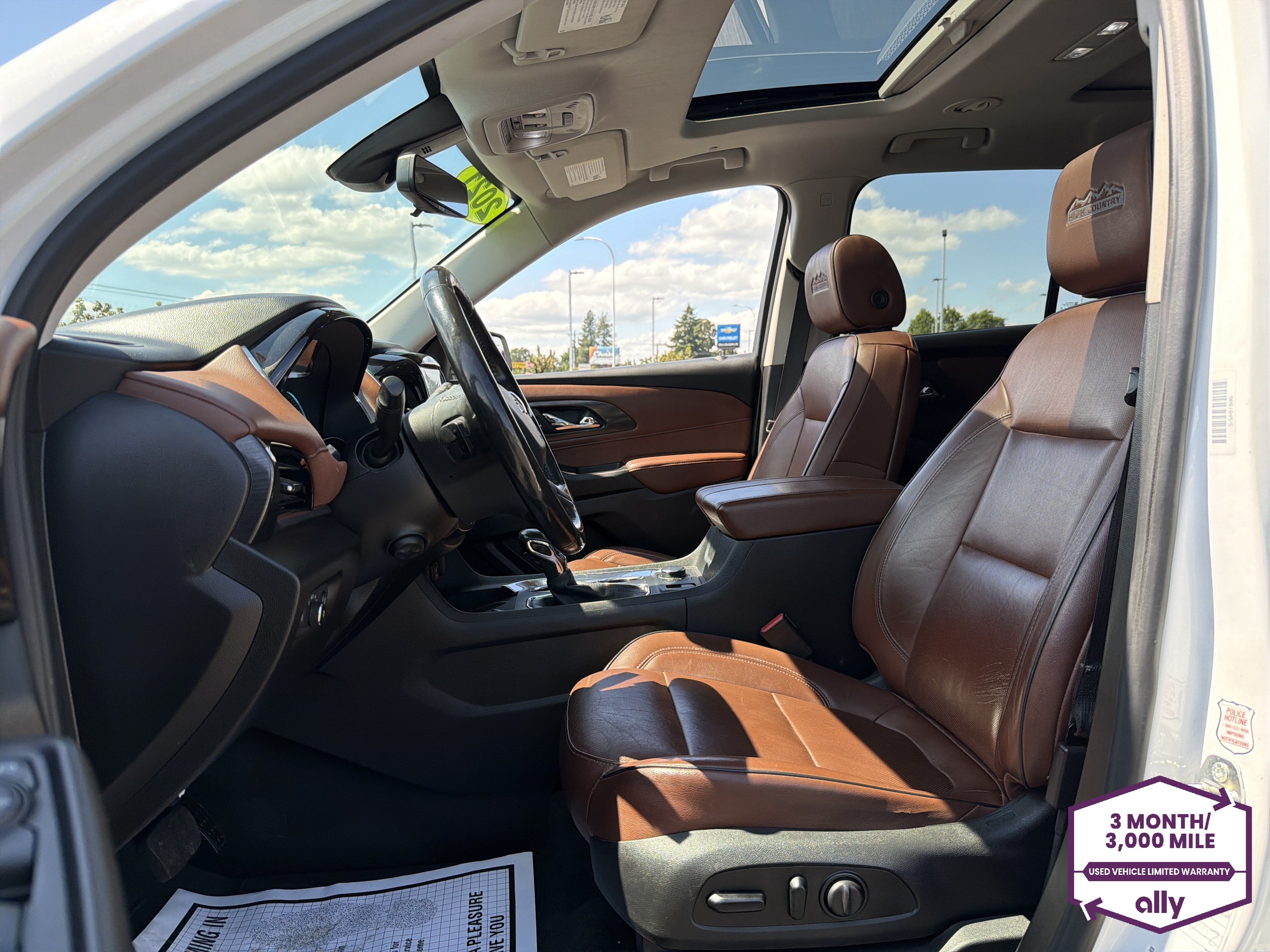 2021 Chevrolet Traverse High Country