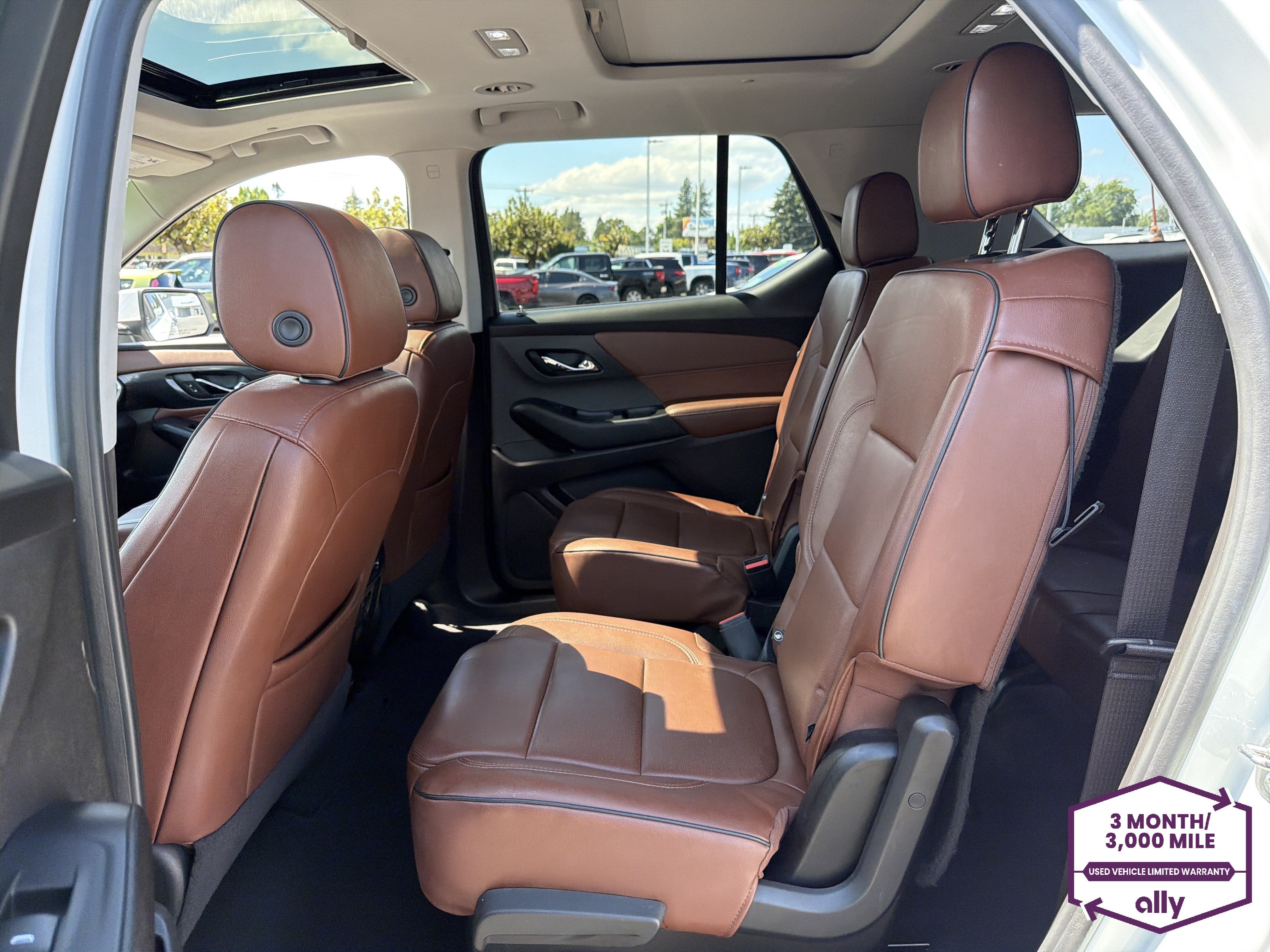 2021 Chevrolet Traverse High Country