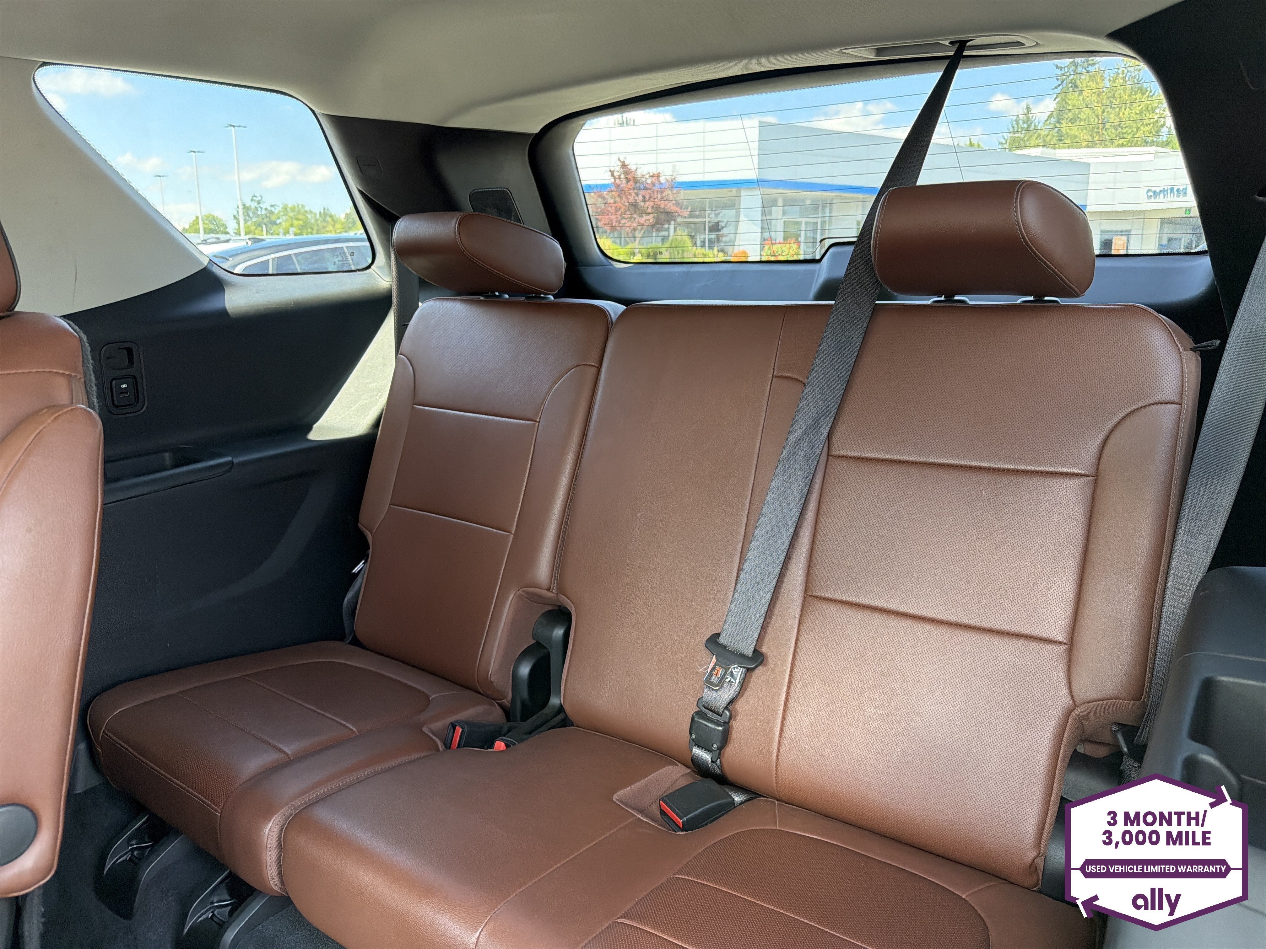 2021 Chevrolet Traverse High Country