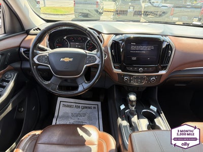 2021 Chevrolet Traverse High Country