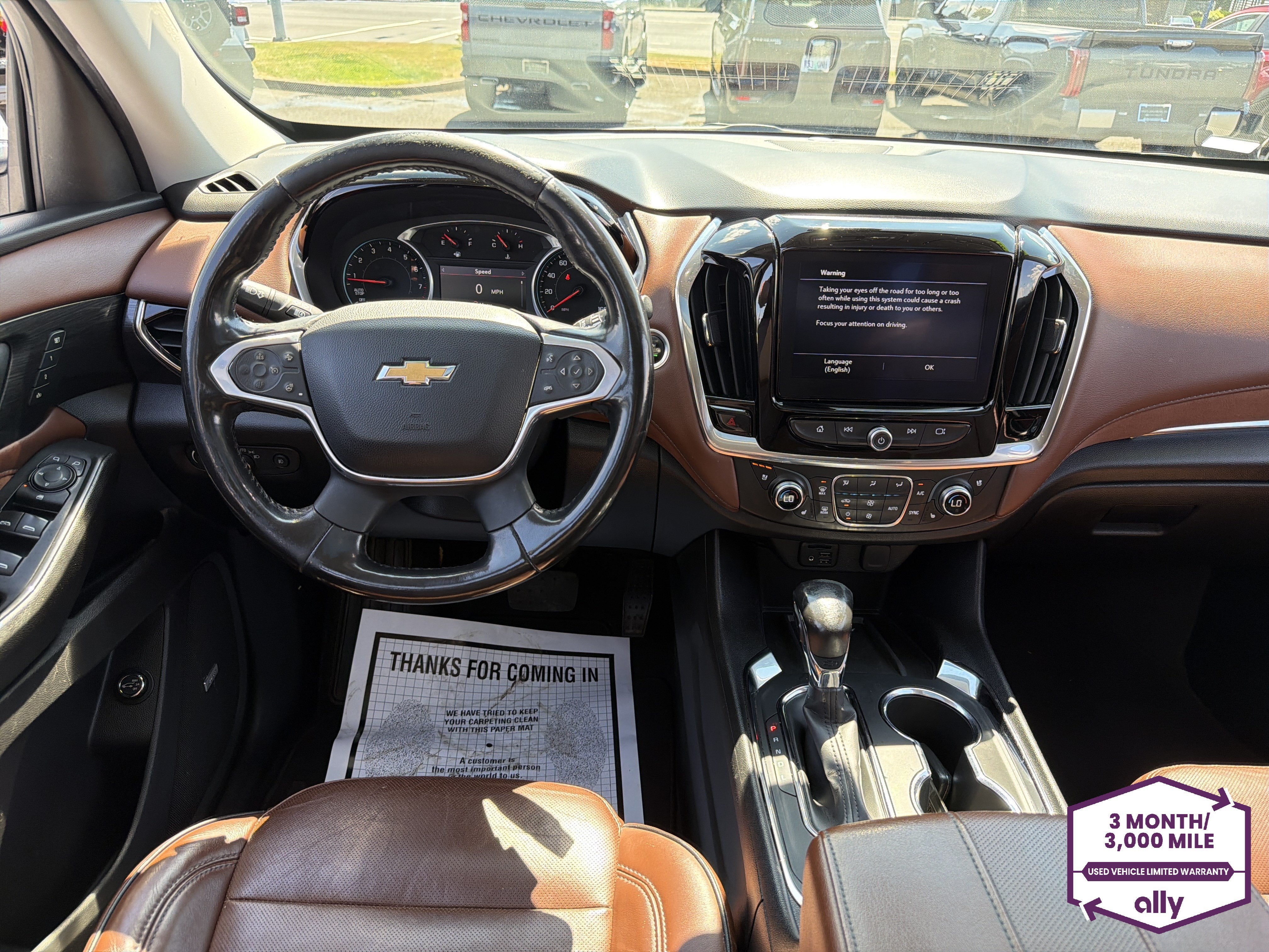 2021 Chevrolet Traverse High Country