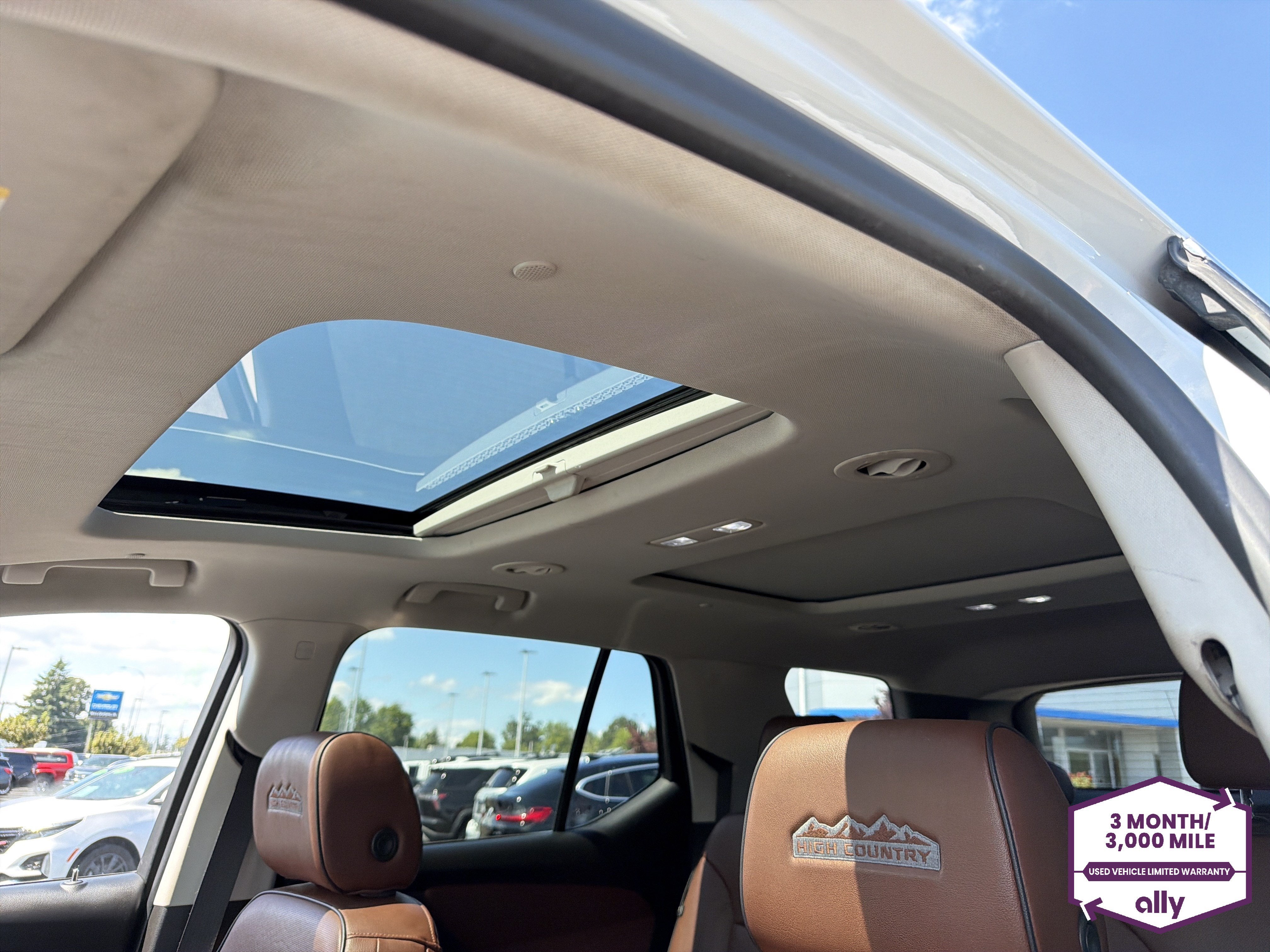 2021 Chevrolet Traverse High Country
