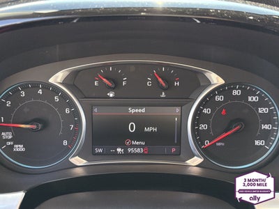 2021 Chevrolet Traverse High Country