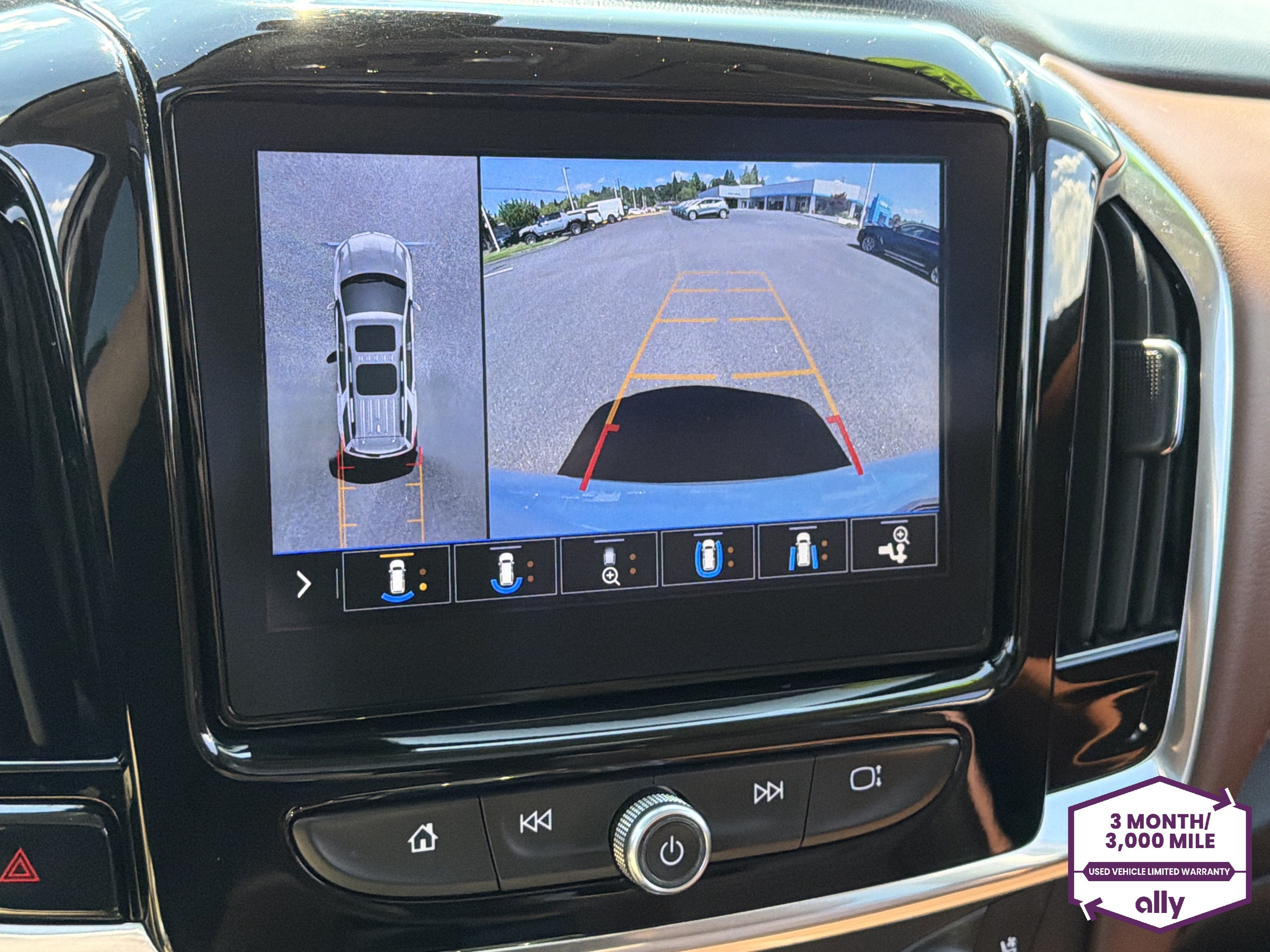 2021 Chevrolet Traverse High Country