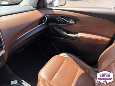 2021 Chevrolet Traverse High Country