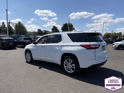 2021 Chevrolet Traverse High Country