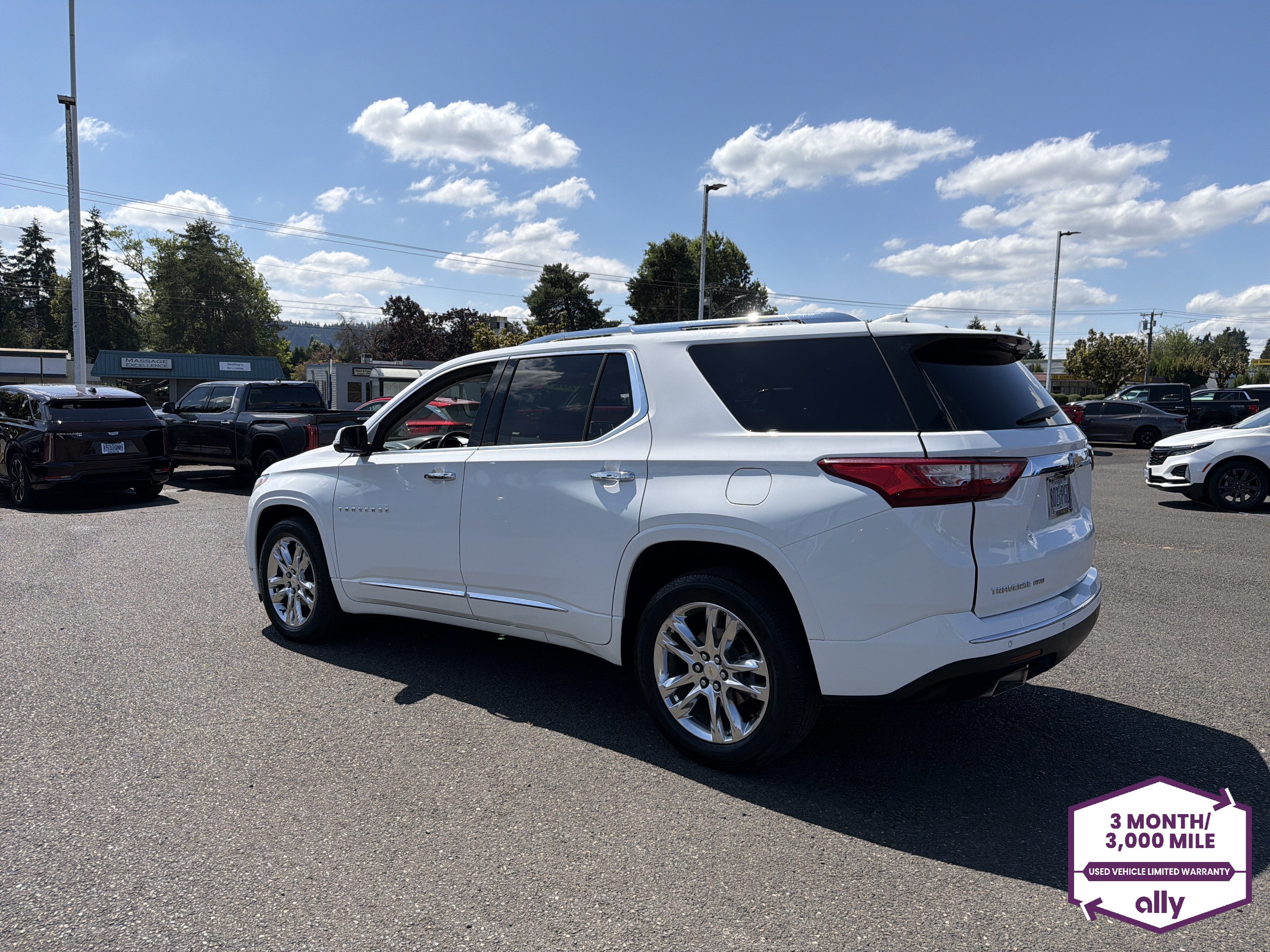 2021 Chevrolet Traverse High Country