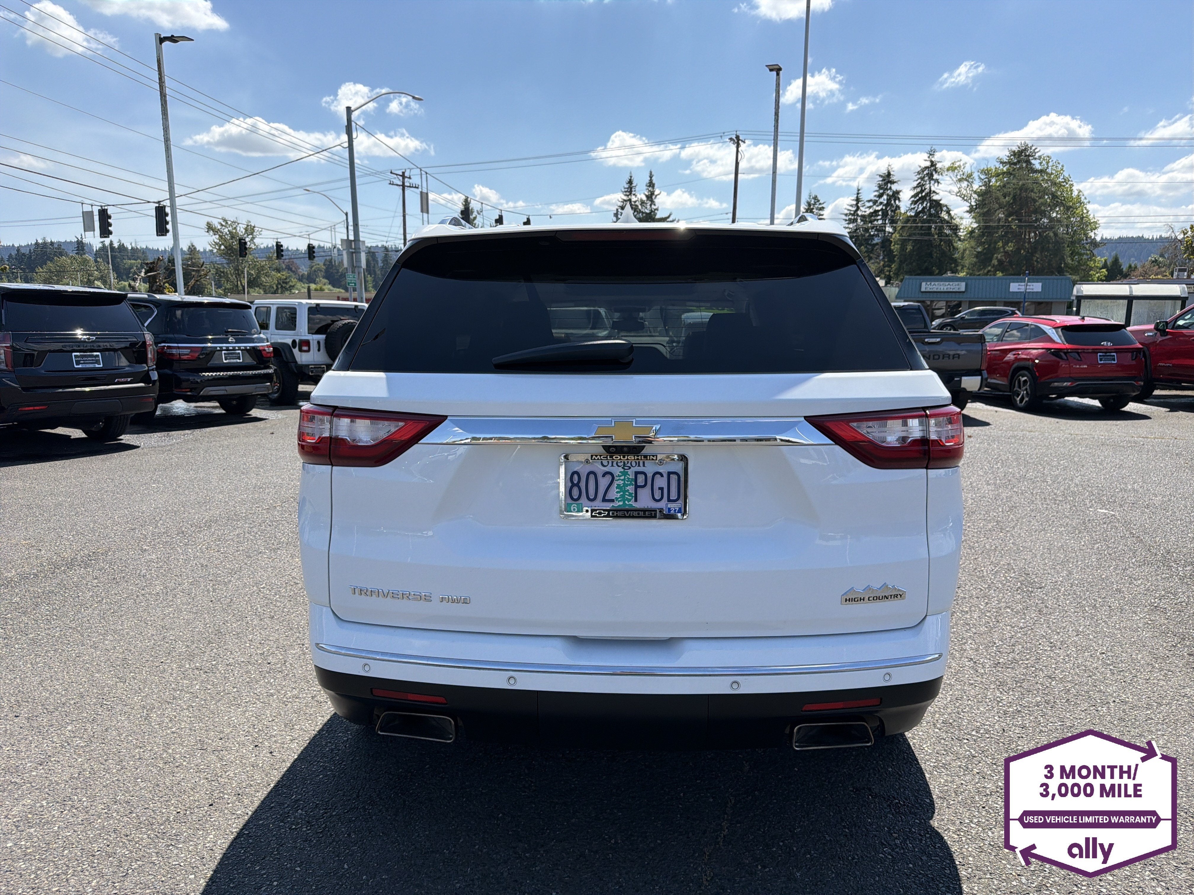 2021 Chevrolet Traverse High Country