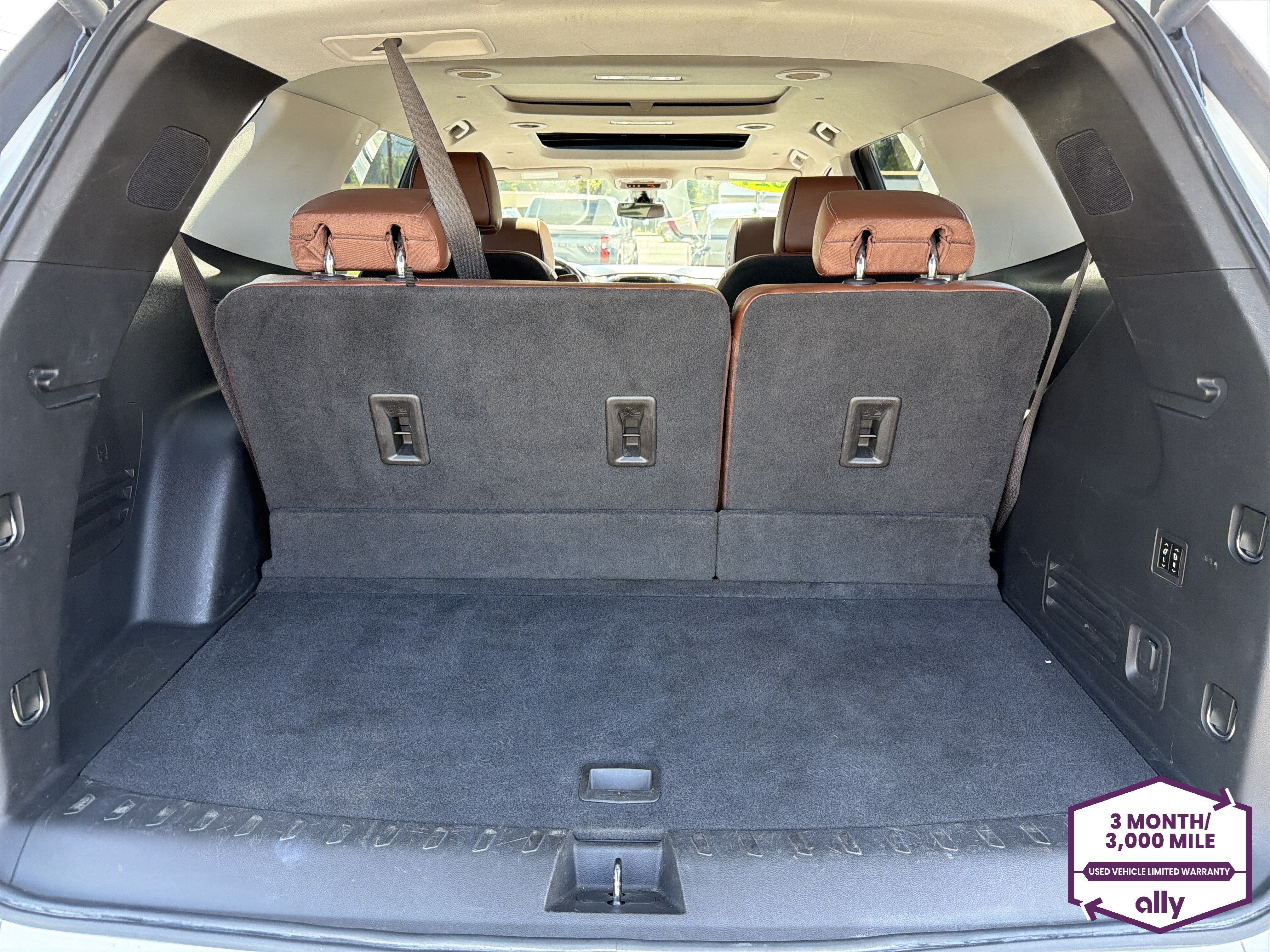 2021 Chevrolet Traverse High Country