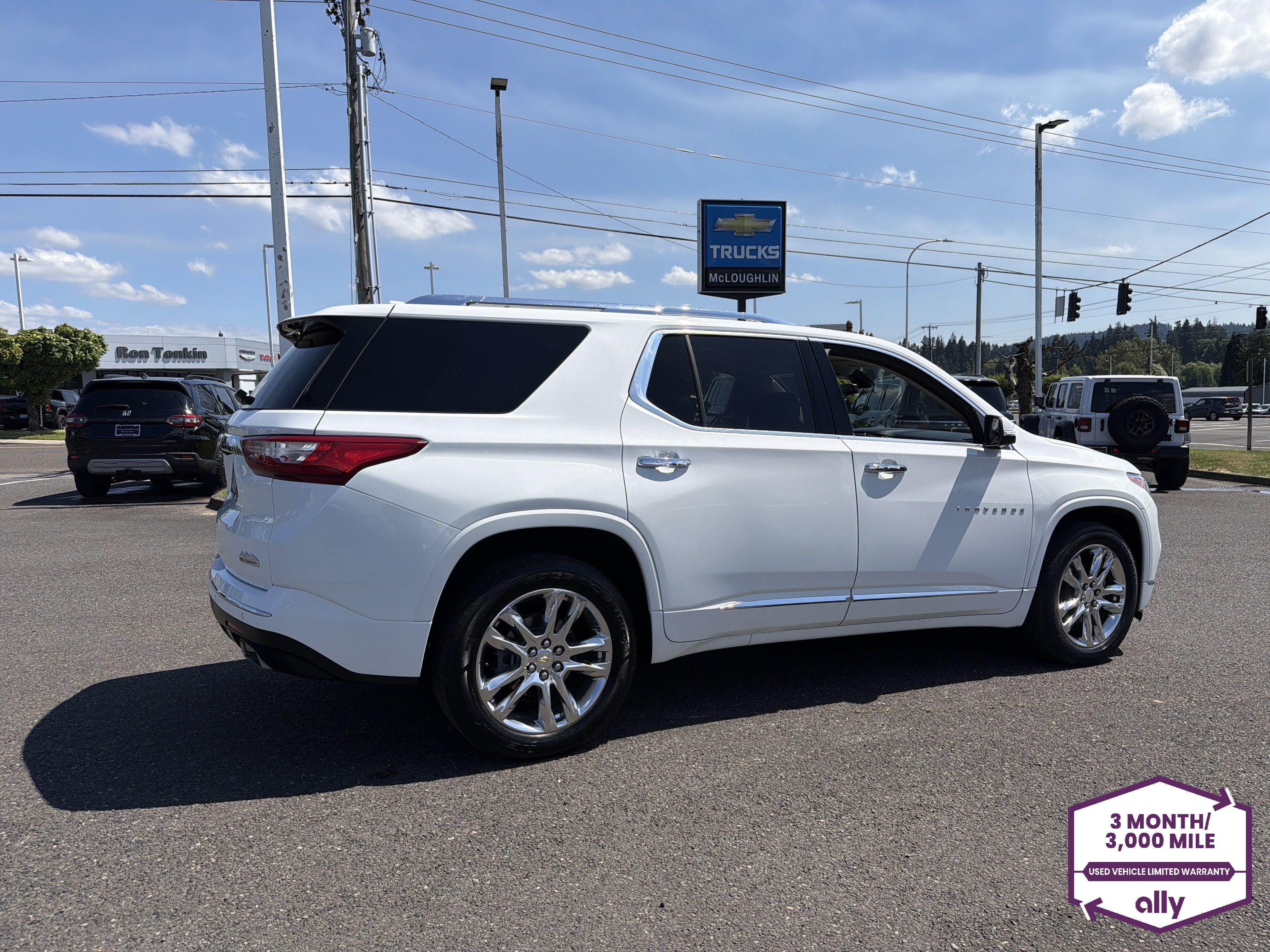 2021 Chevrolet Traverse High Country