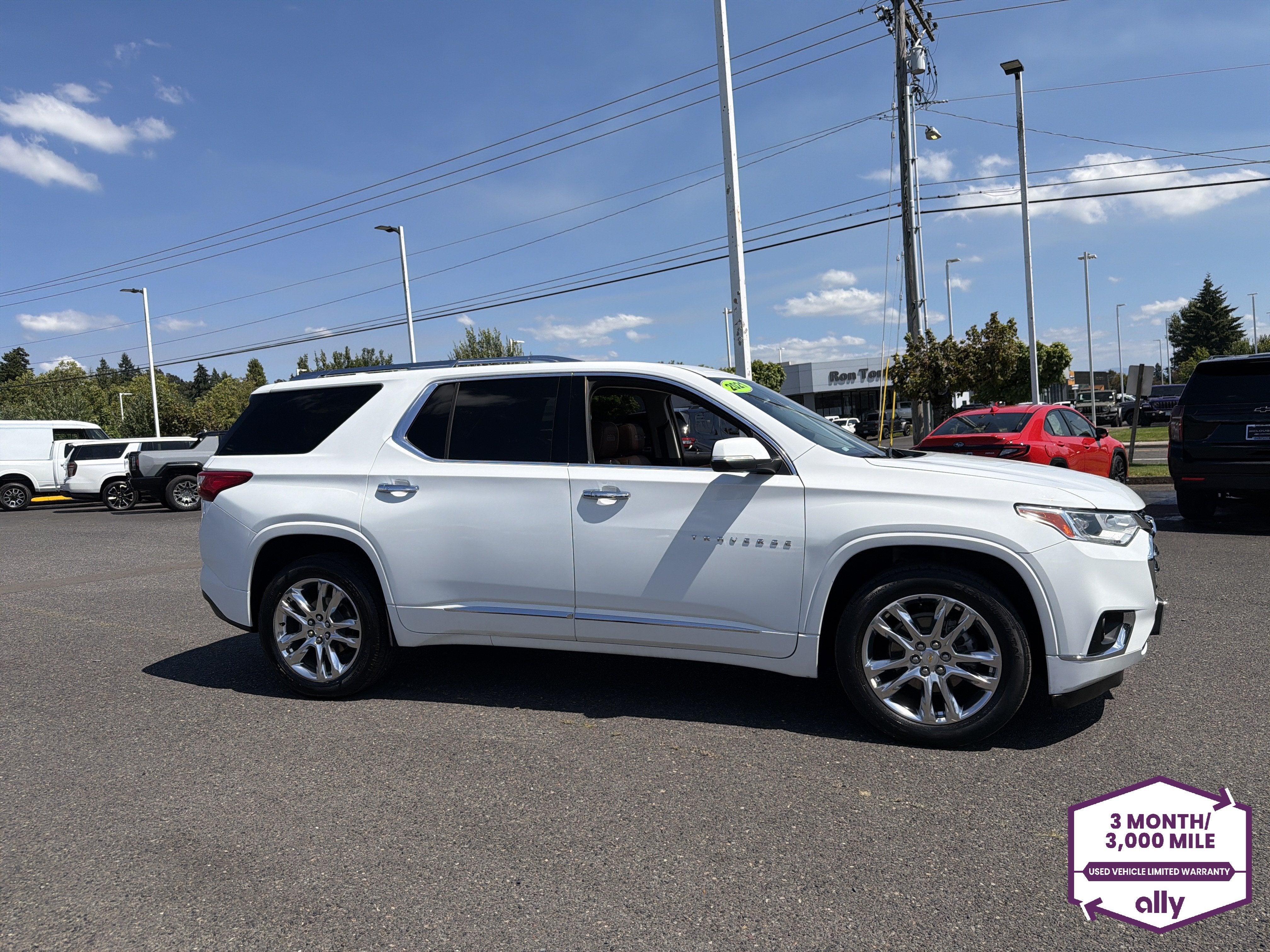 2021 Chevrolet Traverse High Country