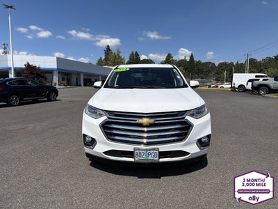 2021 Chevrolet Traverse High Country