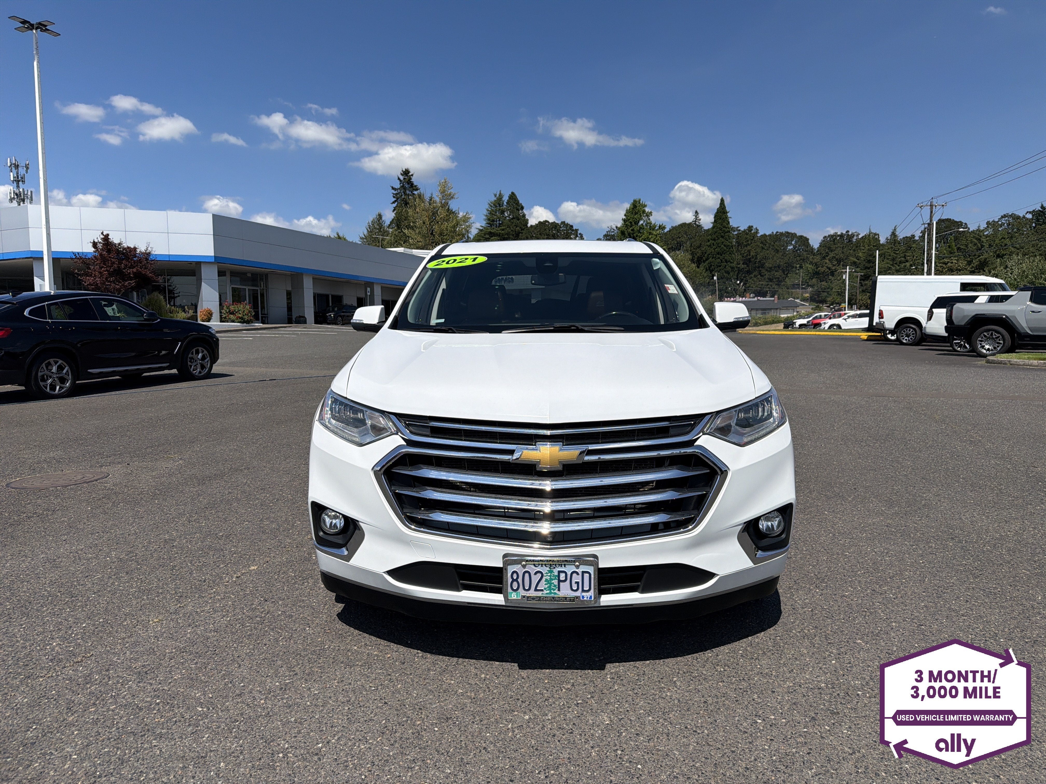 2021 Chevrolet Traverse High Country