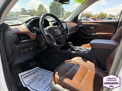 2021 Chevrolet Traverse High Country