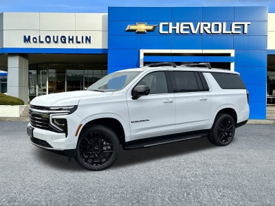 2026 Chevrolet Suburban LS