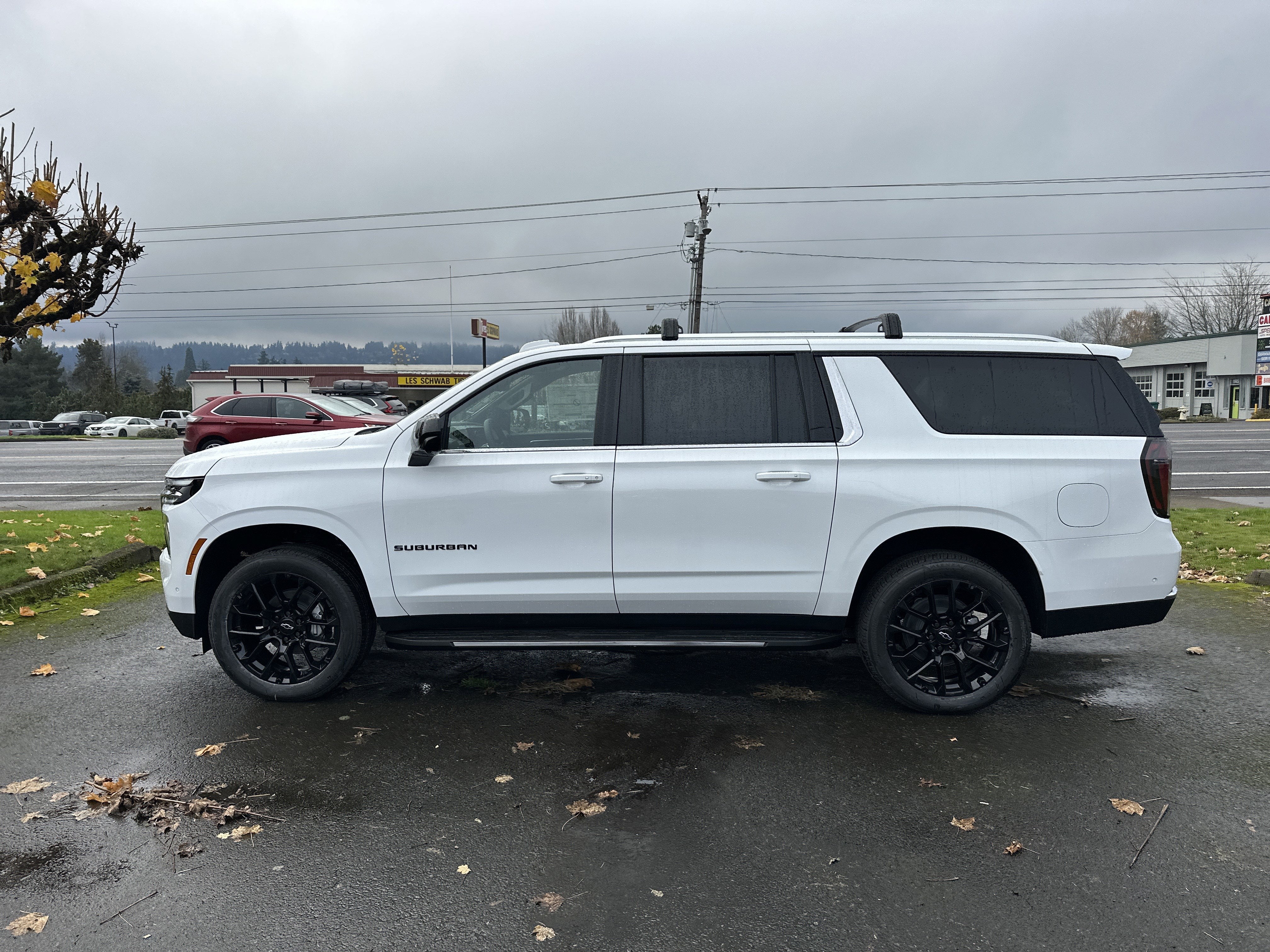 2026 Chevrolet Suburban LS