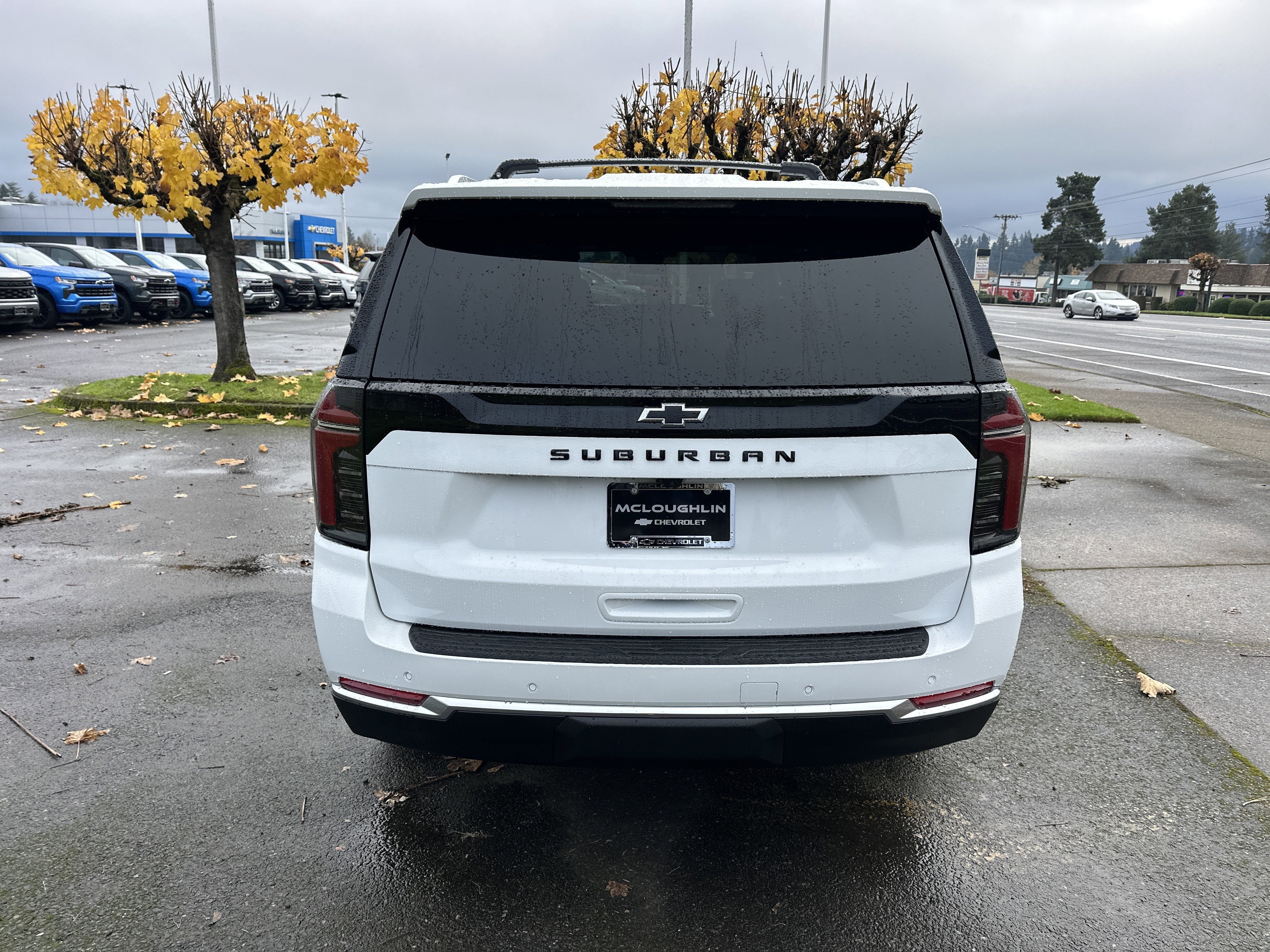 2026 Chevrolet Suburban LS