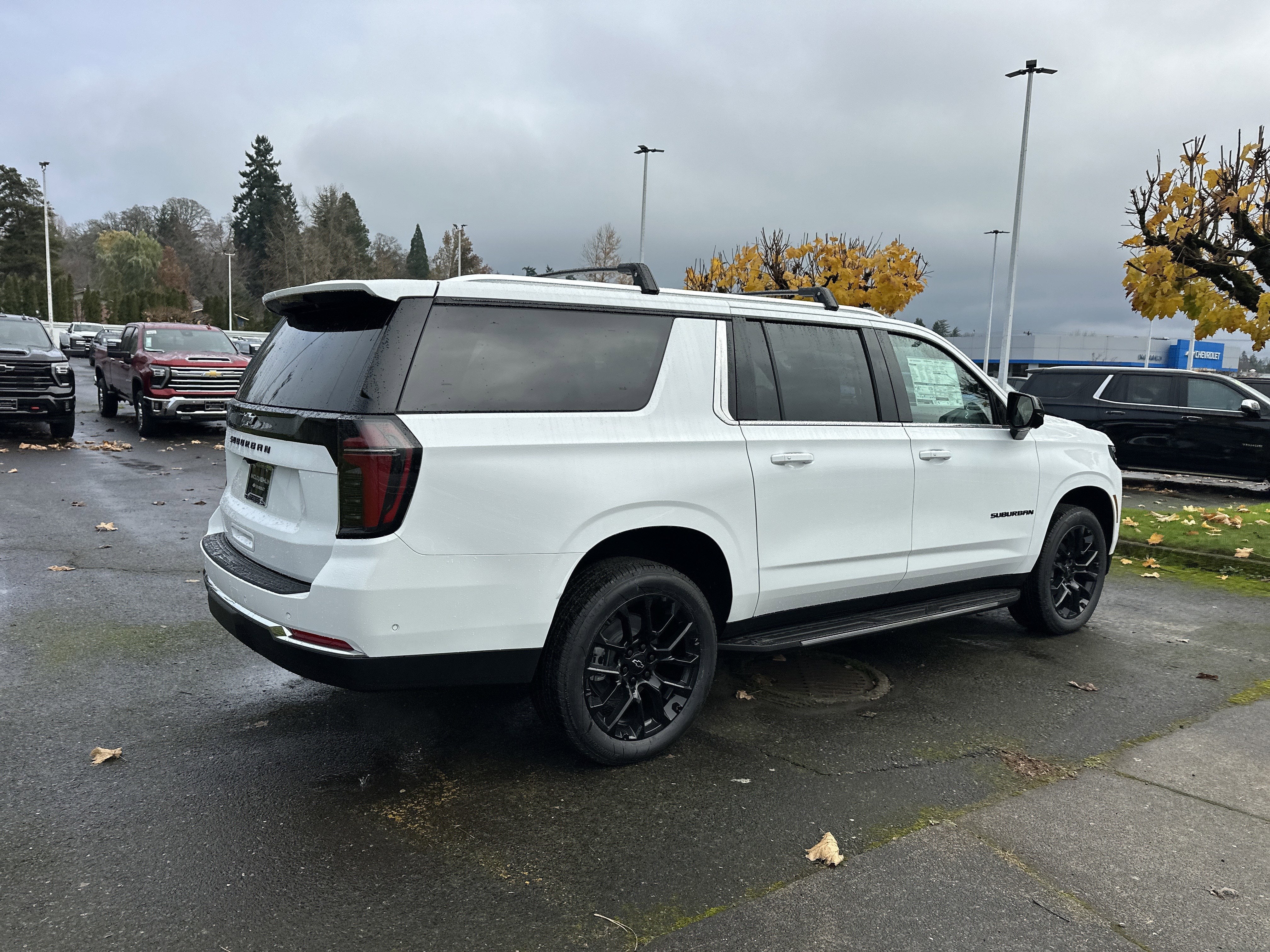 2026 Chevrolet Suburban LS