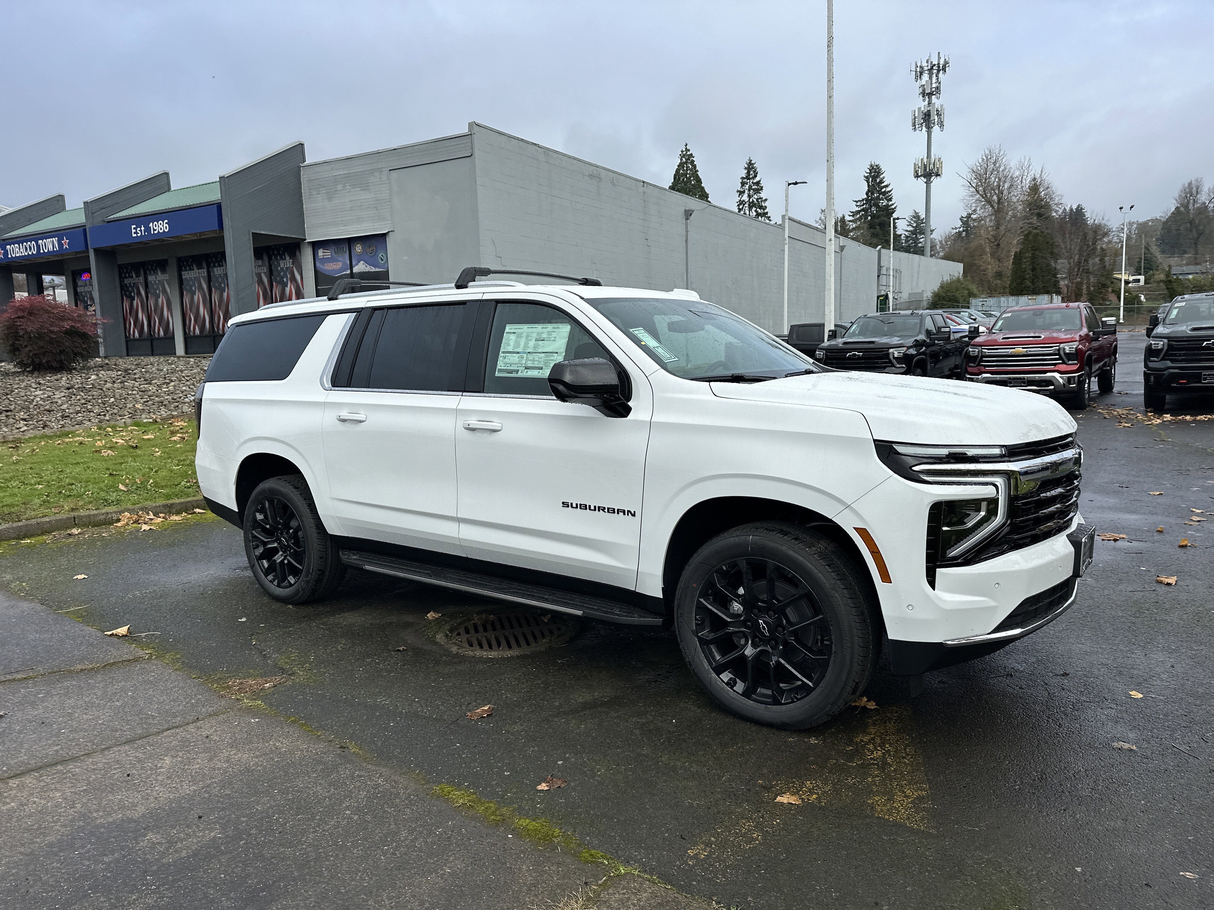 2026 Chevrolet Suburban LS