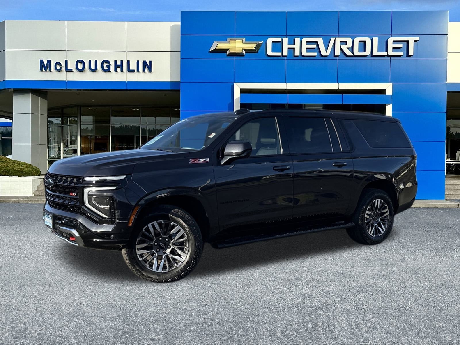 2025 Chevrolet Suburban Z71