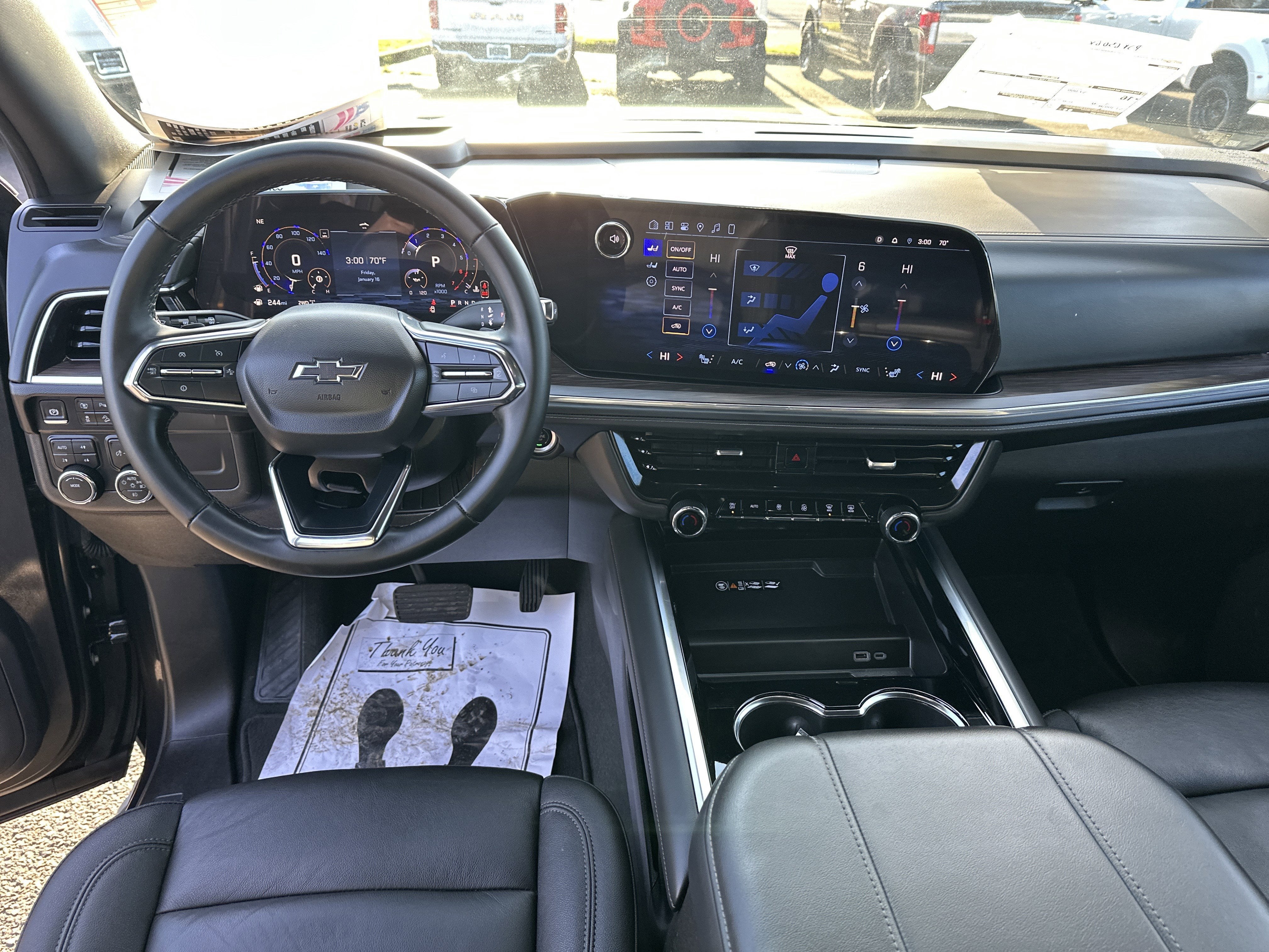 2025 Chevrolet Suburban Z71