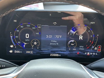 2025 Chevrolet Suburban Z71