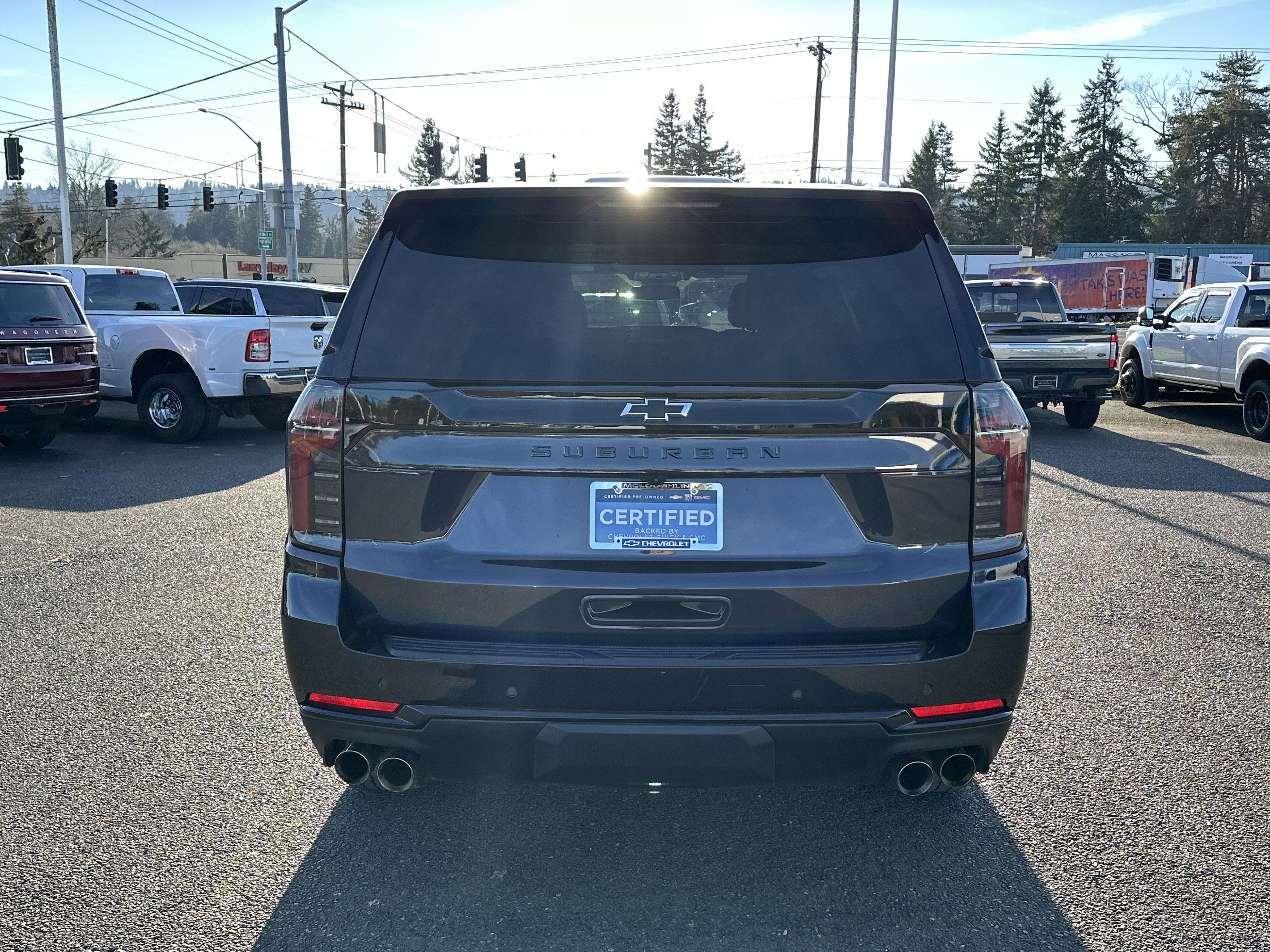 2025 Chevrolet Suburban Z71