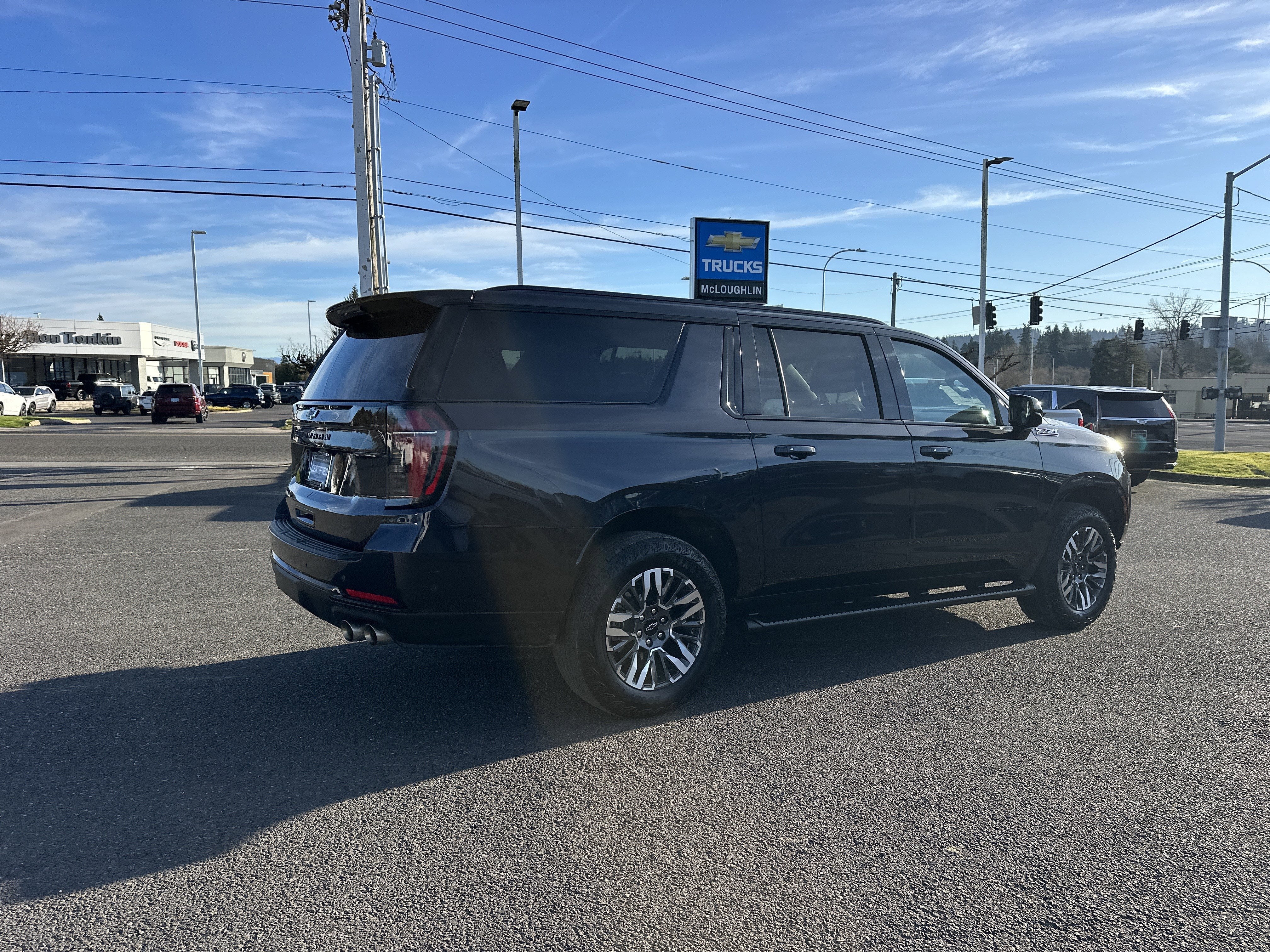 2025 Chevrolet Suburban Z71