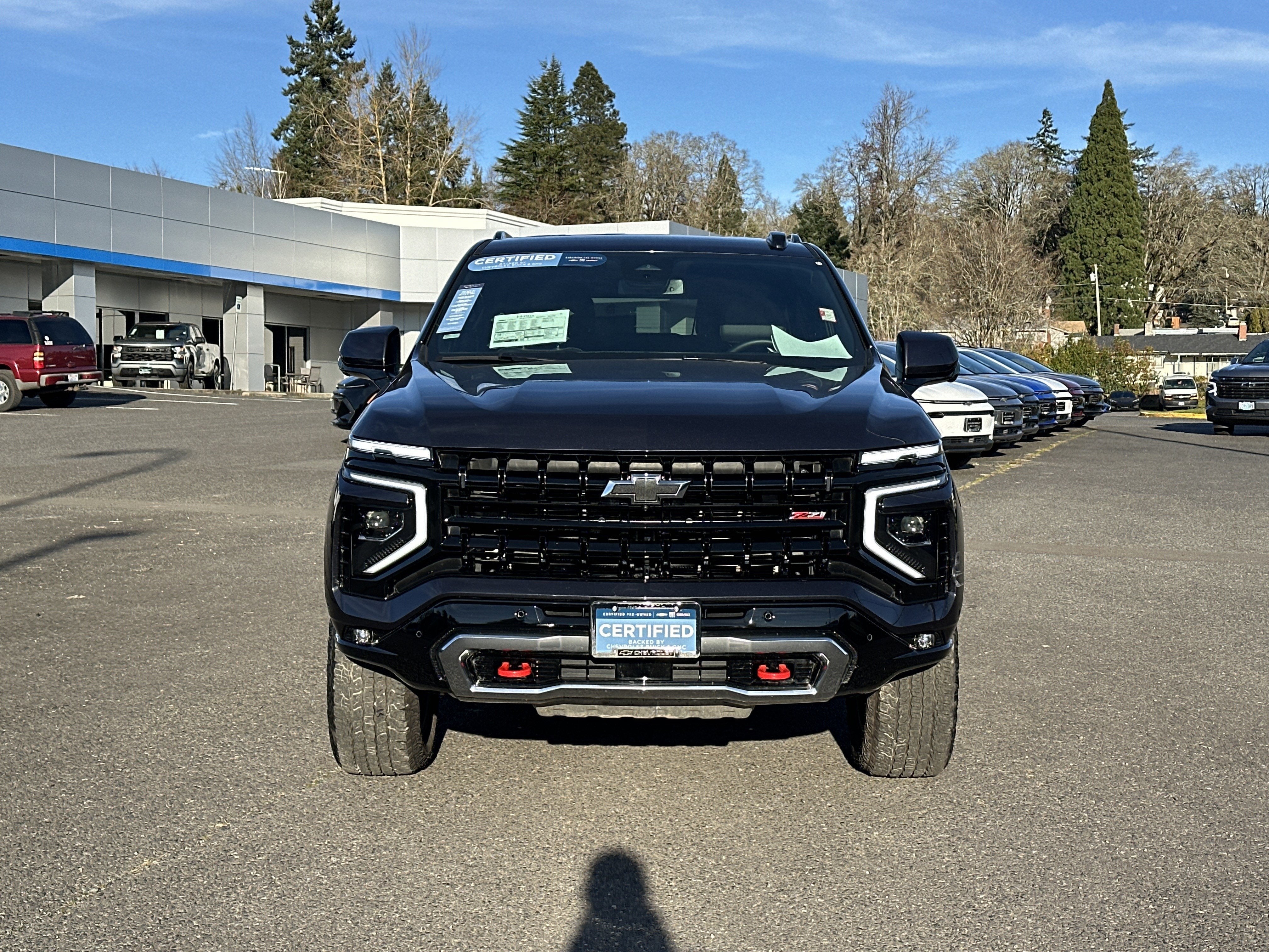 2025 Chevrolet Suburban Z71