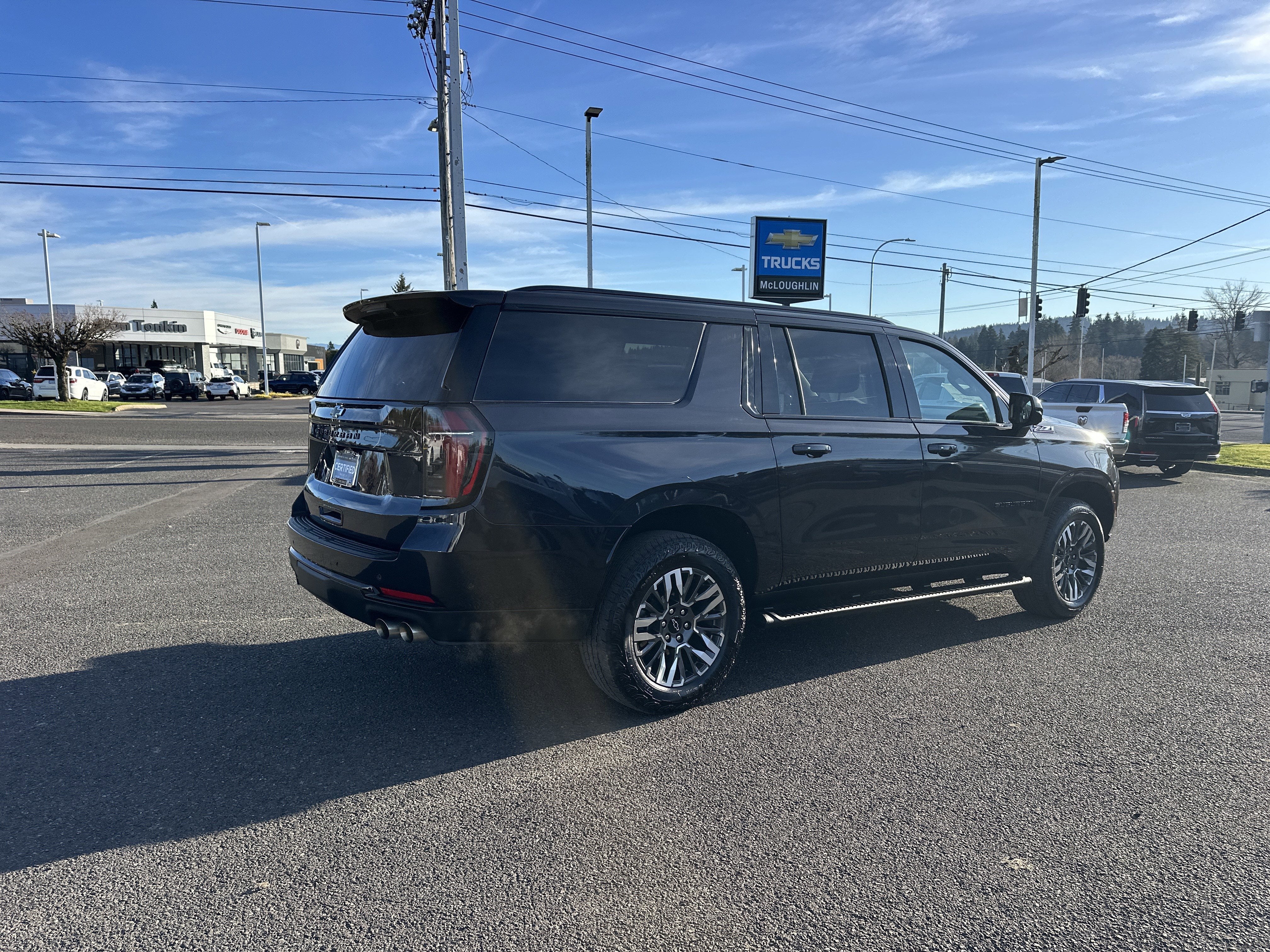 2025 Chevrolet Suburban Z71