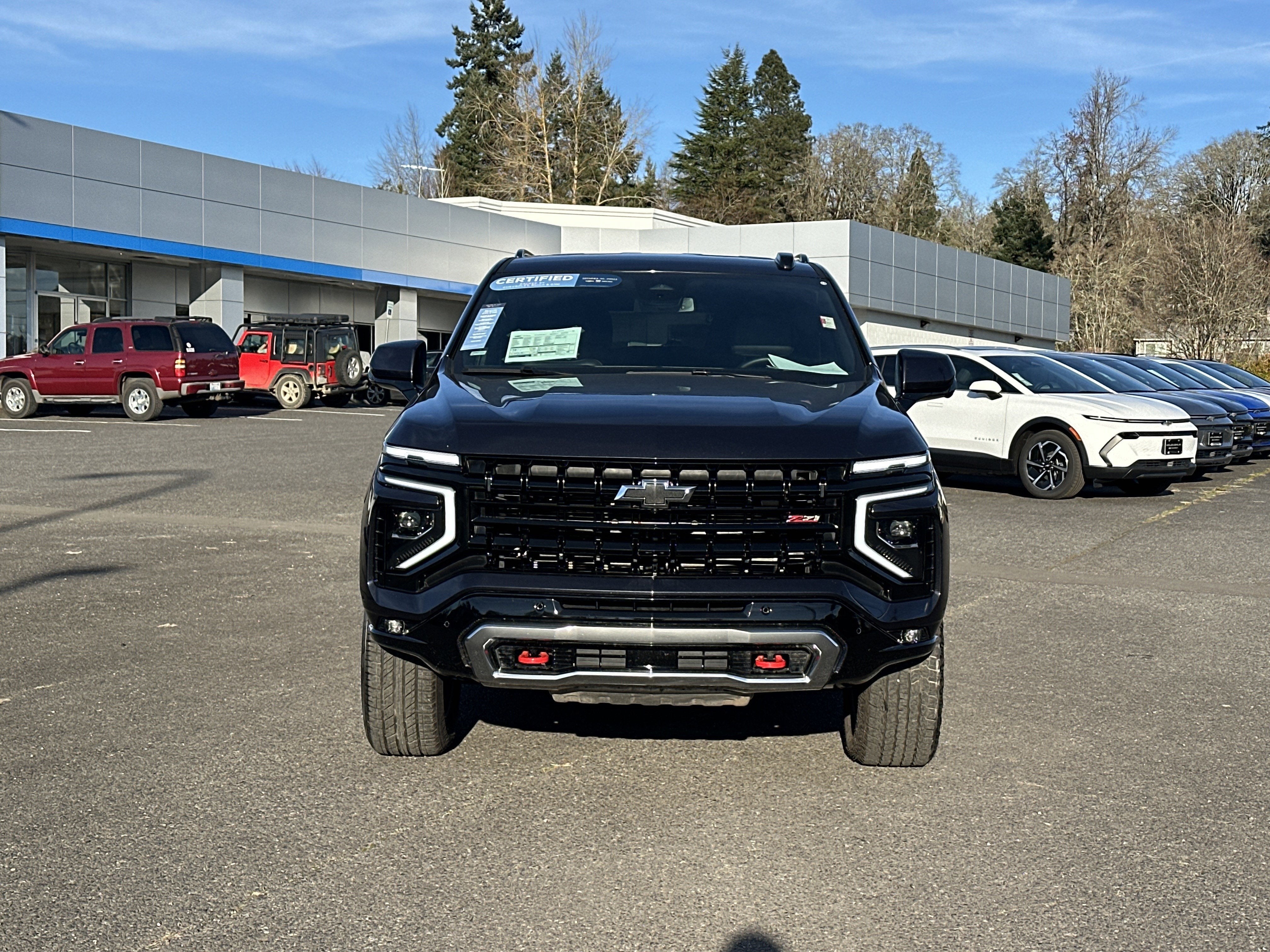 2025 Chevrolet Suburban Z71