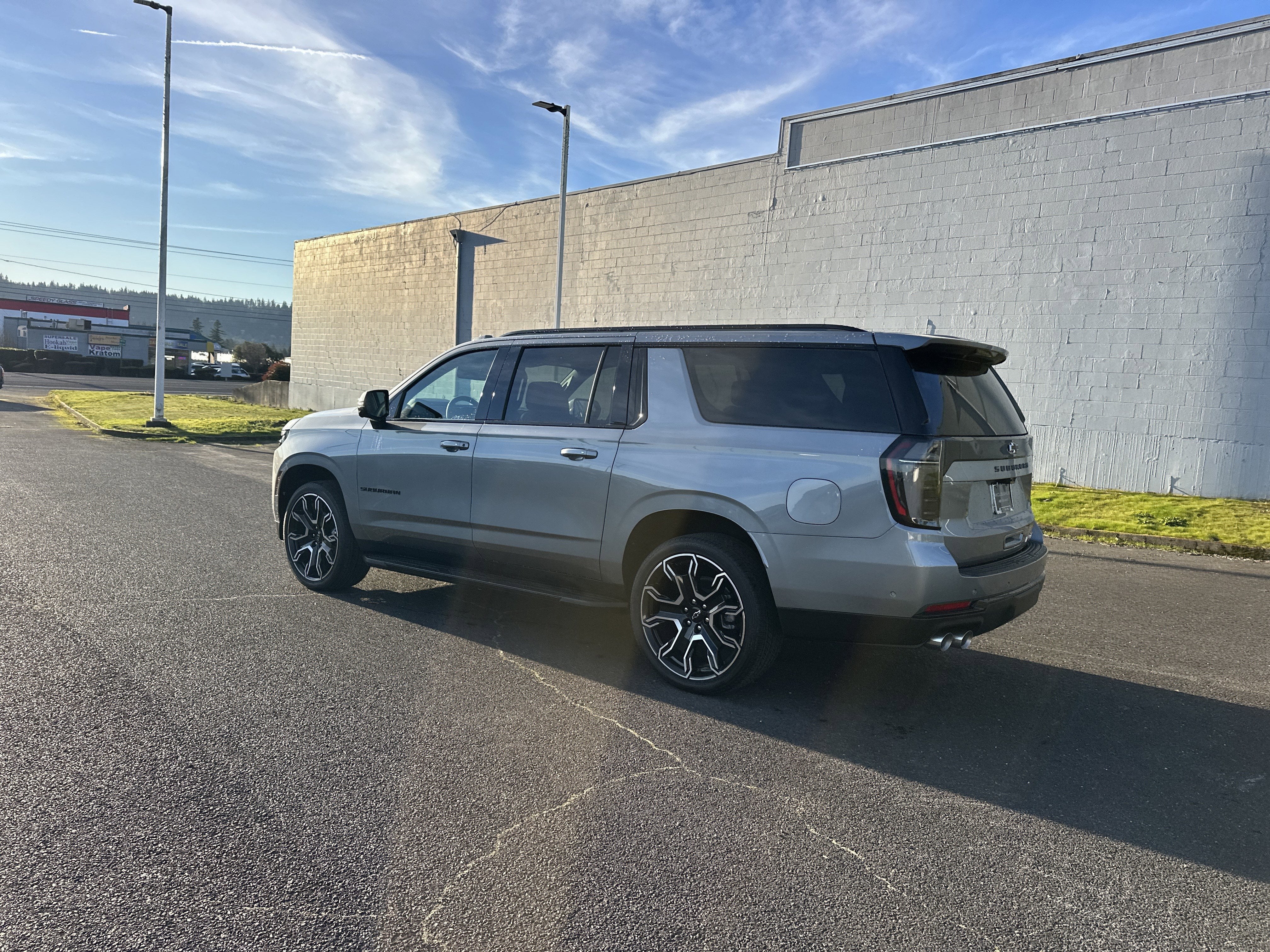 2026 Chevrolet Suburban RST