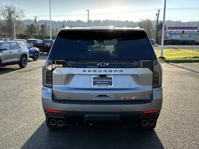 2026 Chevrolet Suburban RST