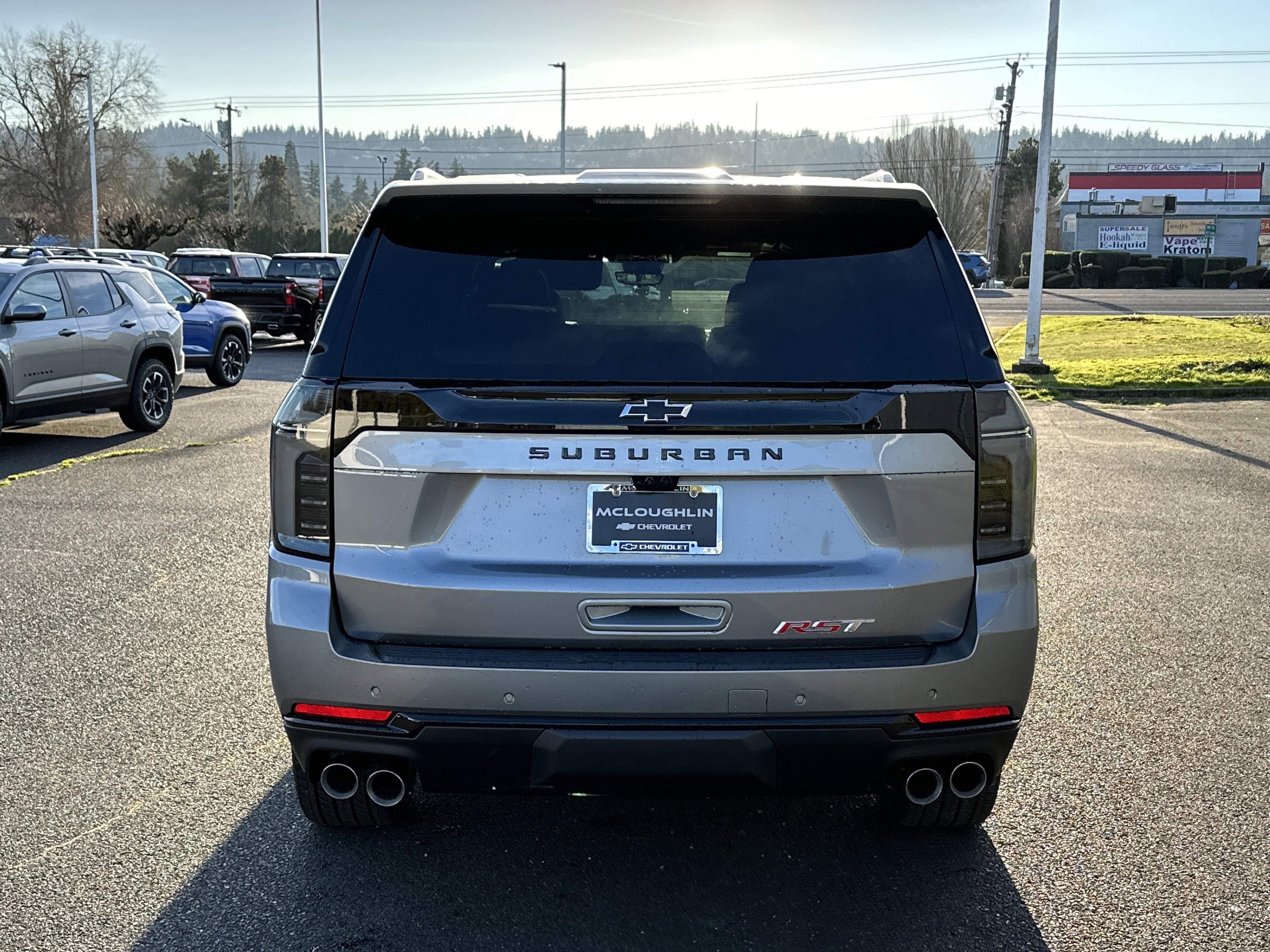 2026 Chevrolet Suburban RST