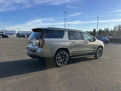 2026 Chevrolet Suburban RST