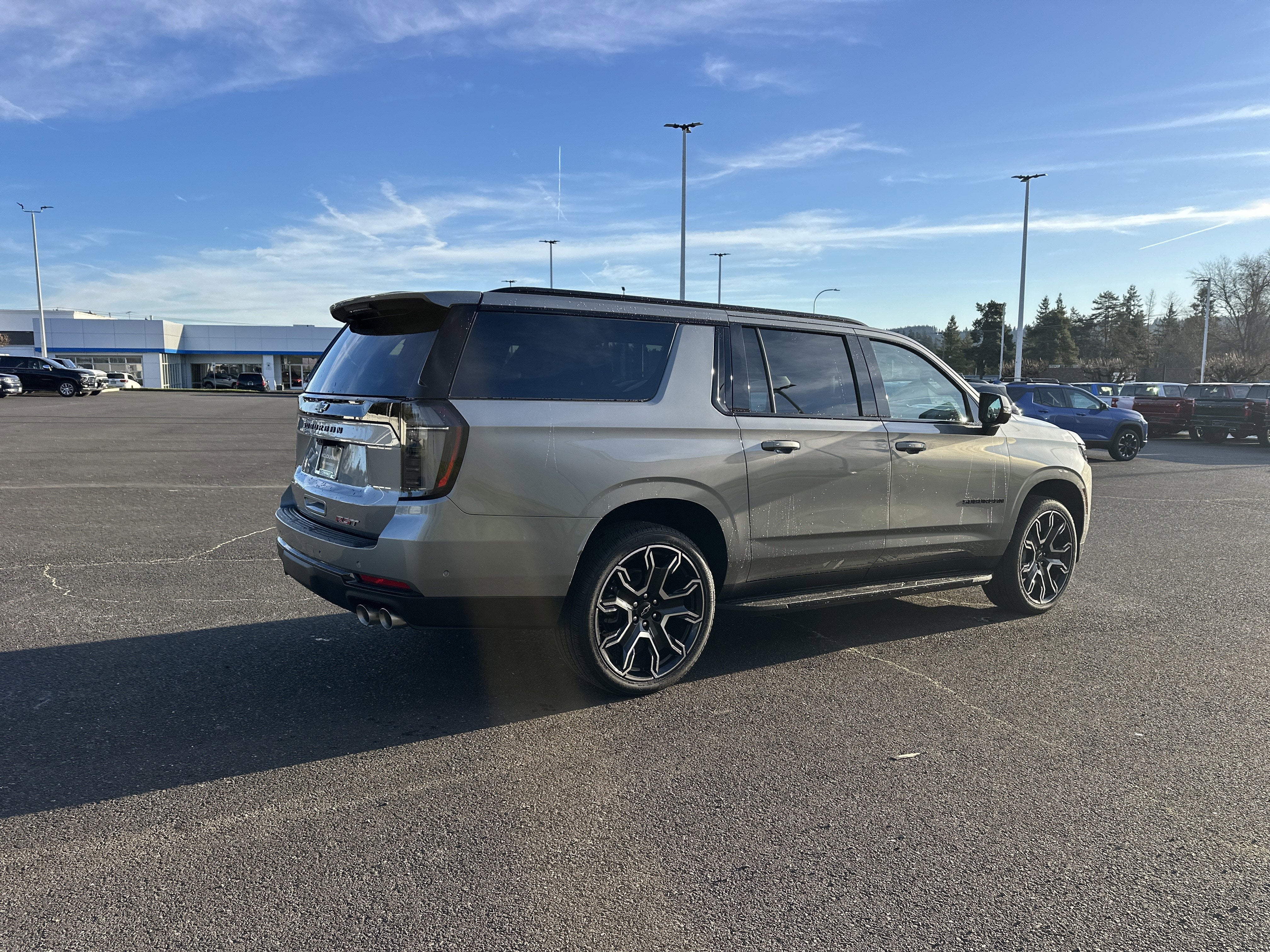 2026 Chevrolet Suburban RST