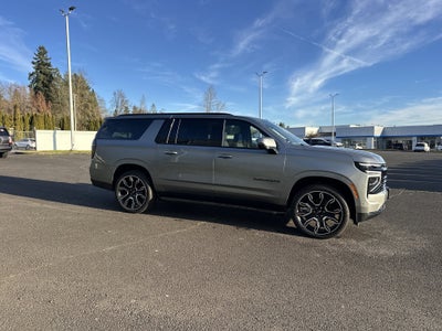 2026 Chevrolet Suburban RST