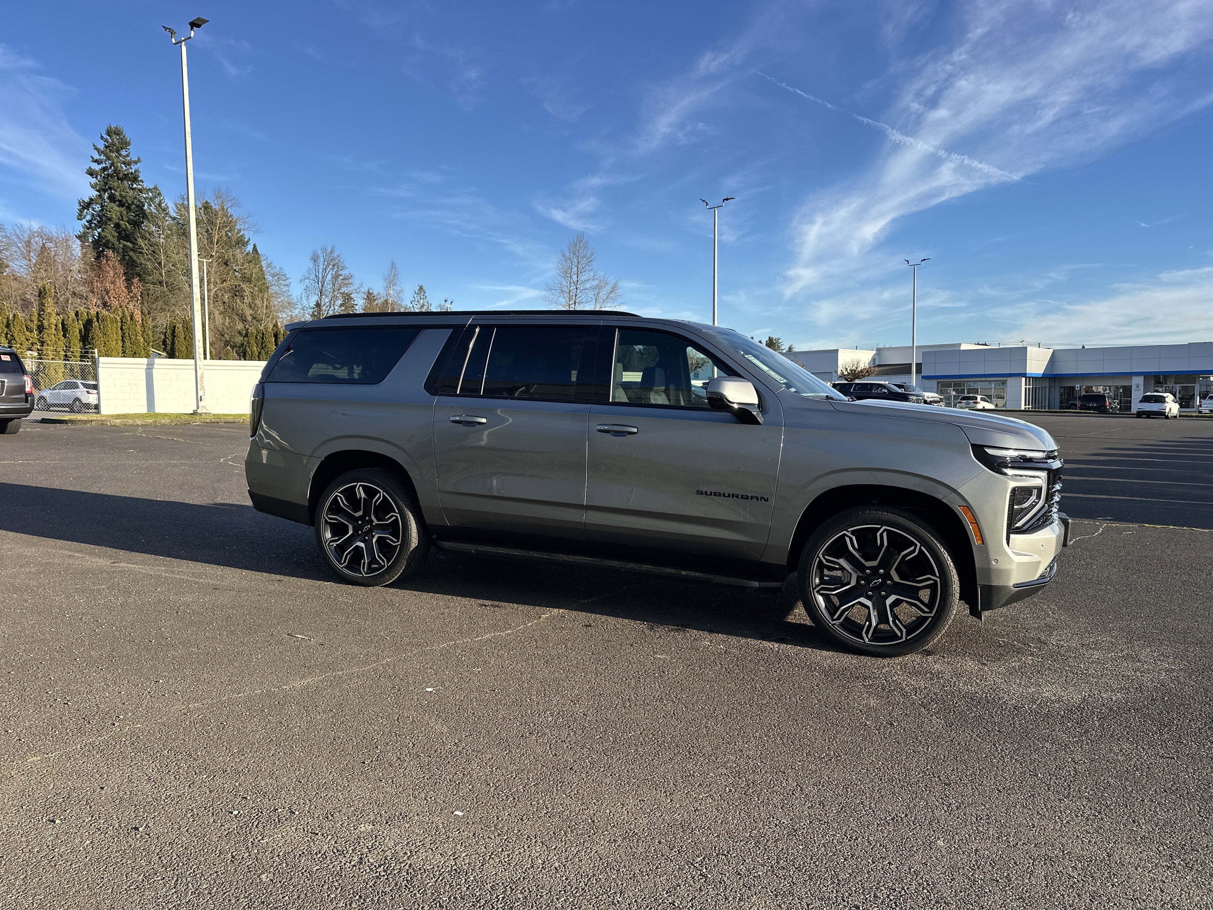 2026 Chevrolet Suburban RST